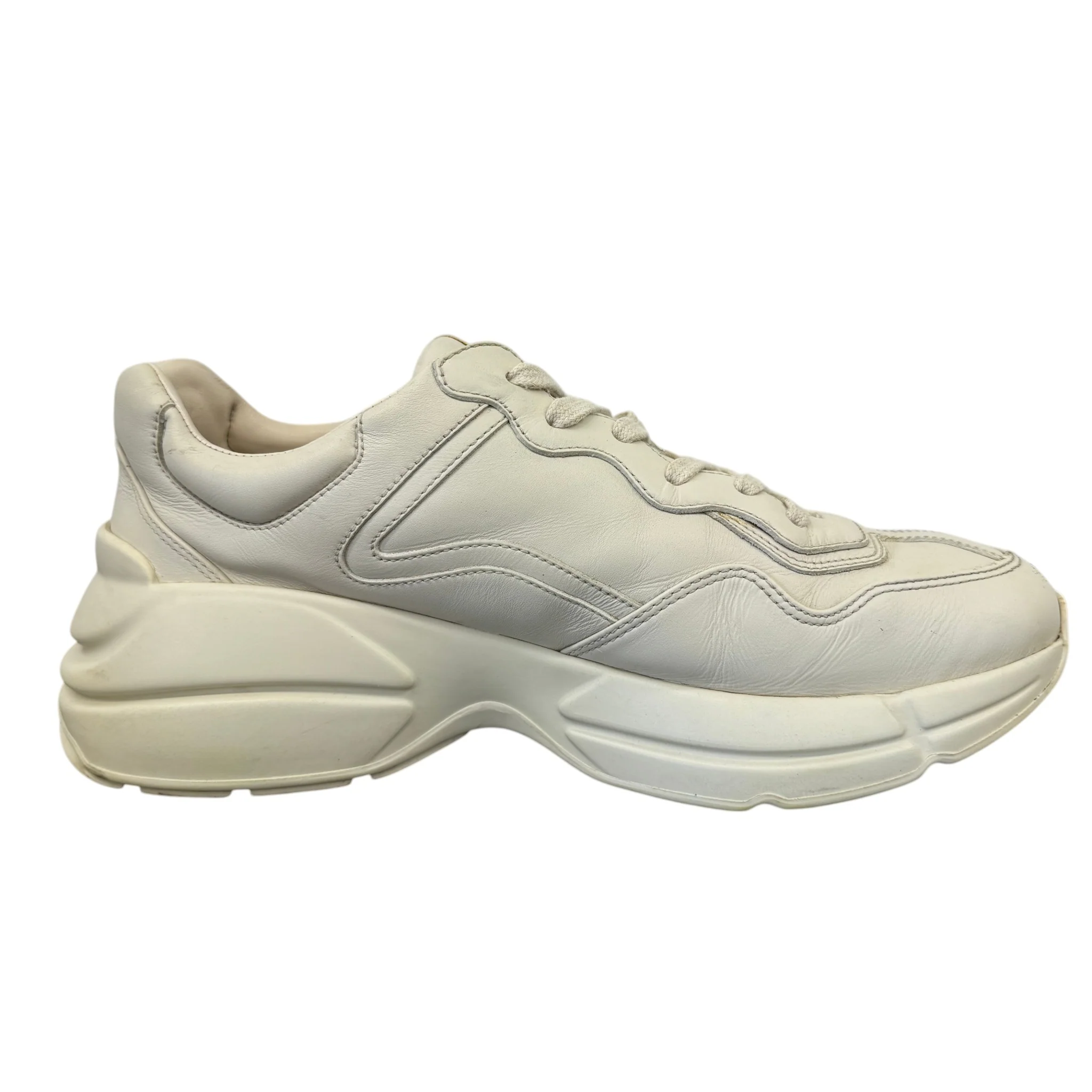 Women's Rhyton Low Trainers Cream Size EU 39 / UK 6 - Image 5