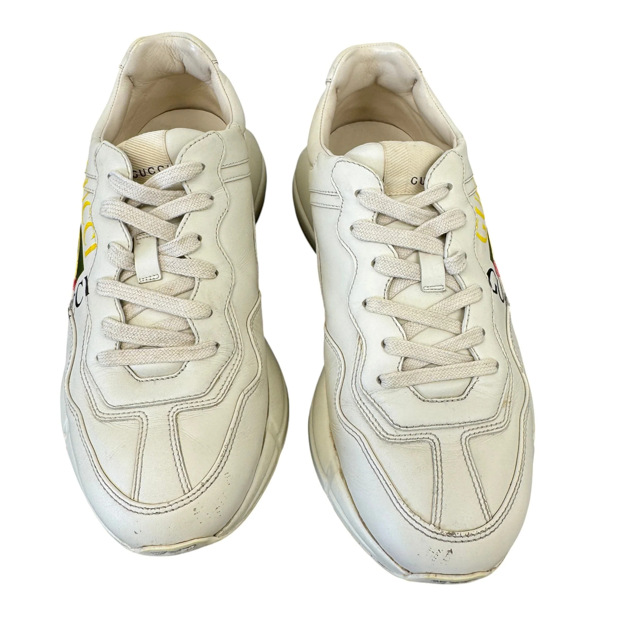 Women's Rhyton Low Trainers Cream Size EU 39 / UK 6 - Image 6