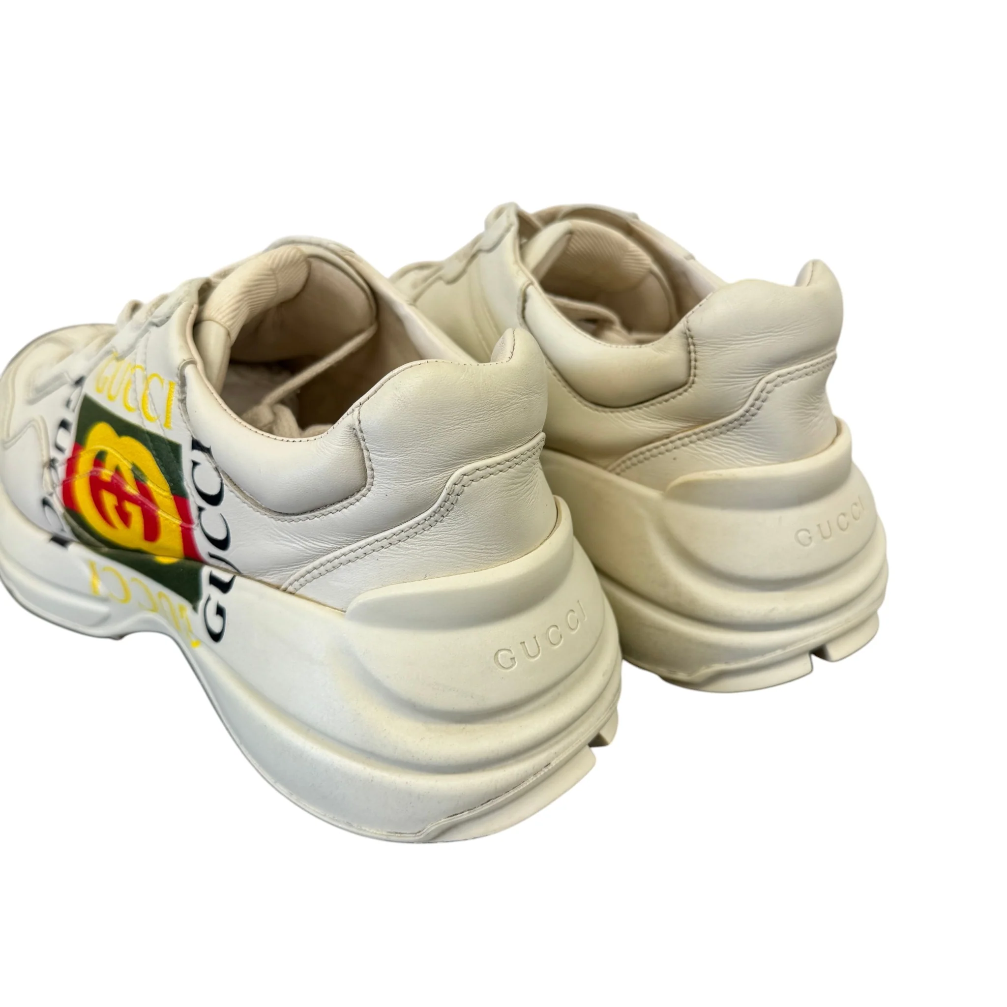 Women's Rhyton Low Trainers Cream Size EU 39 / UK 6 - Image 8