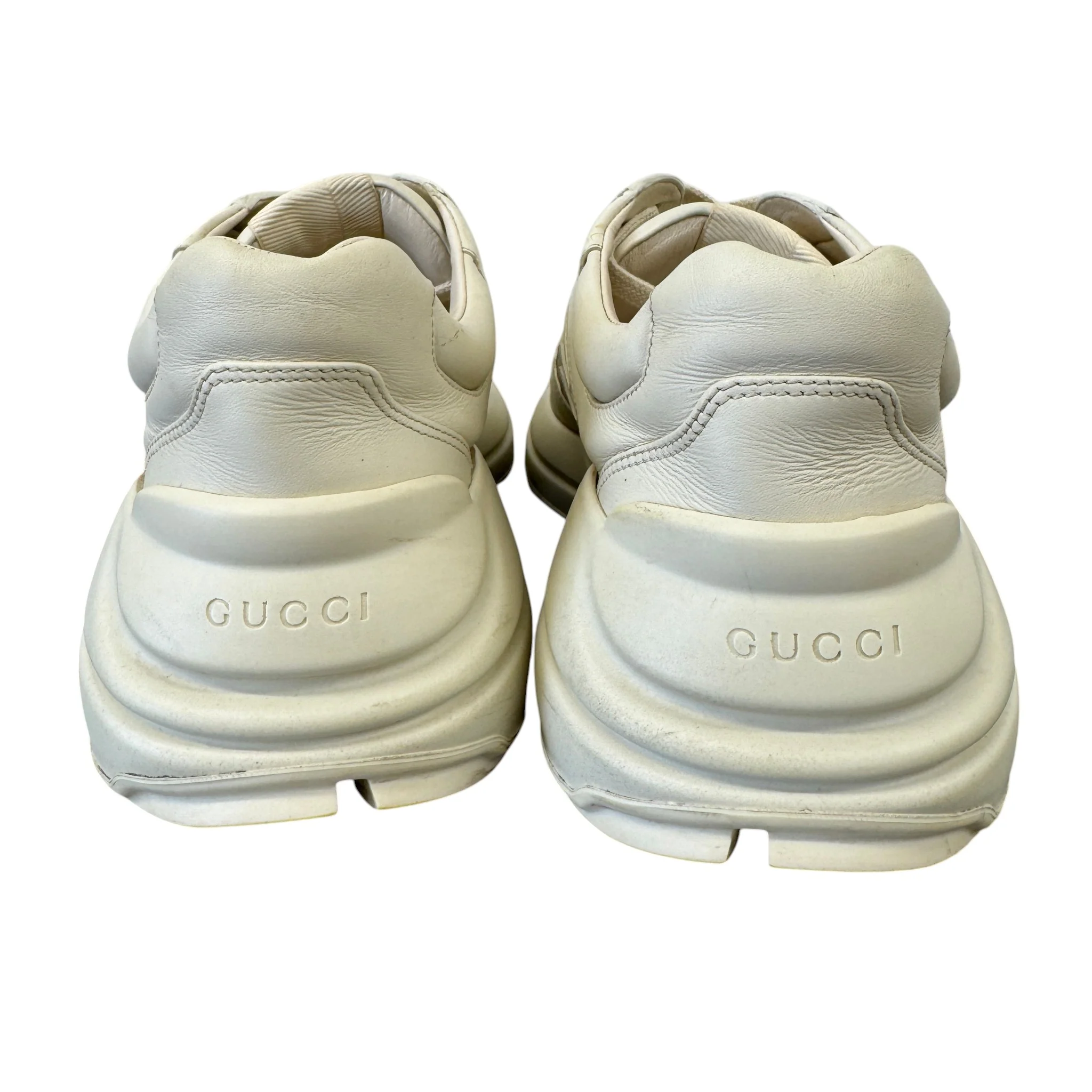 Women's Rhyton Low Trainers Cream Size EU 39 / UK 6 - Image 9
