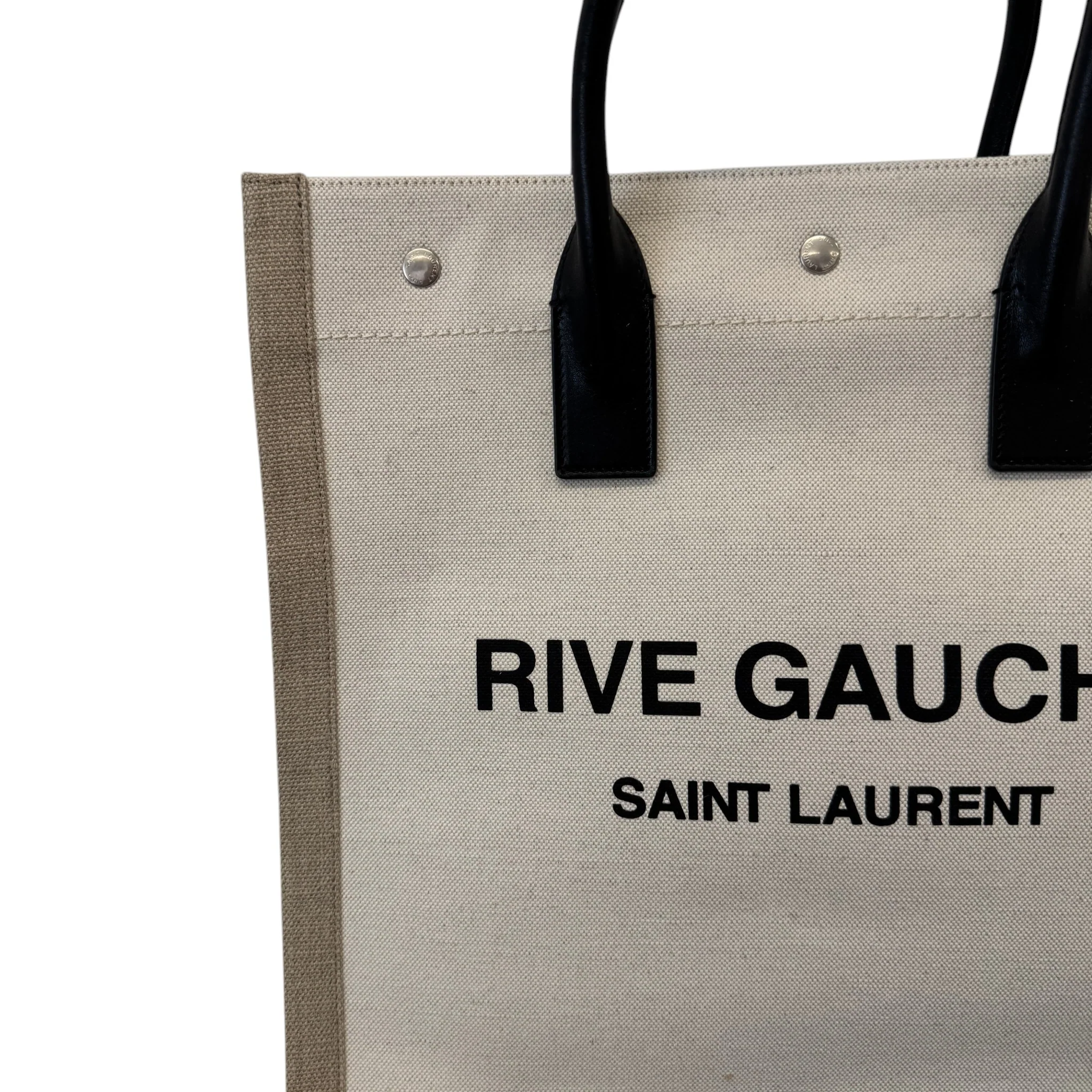 Women's Rive Gauche Handbag Beige - Image 5
