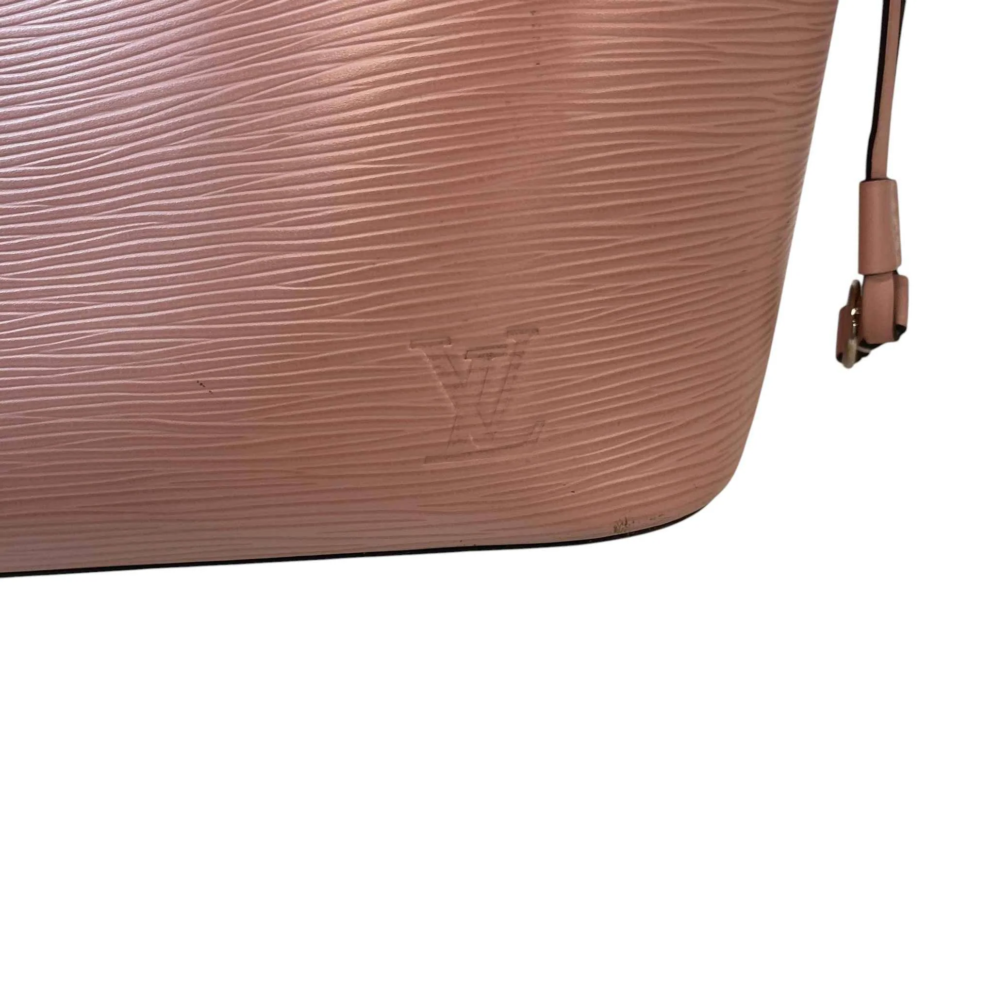 Women's Rose Ballerine Epi Neverfull Mm Bag Pink - Image 12