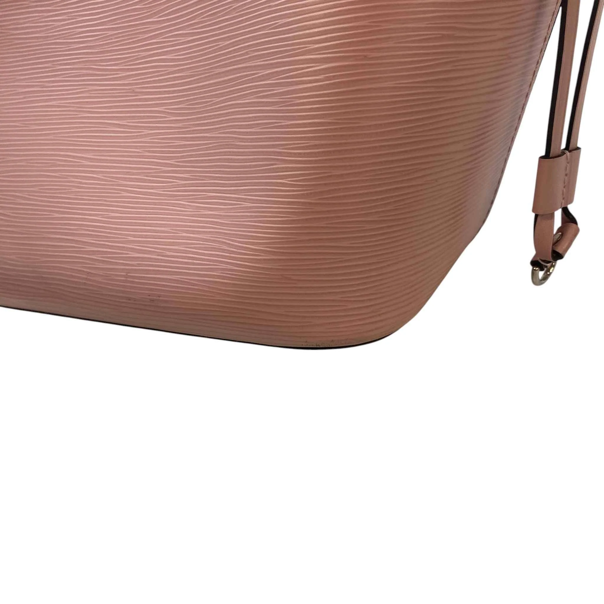 Women's Rose Ballerine Epi Neverfull Mm Bag Pink - Image 14