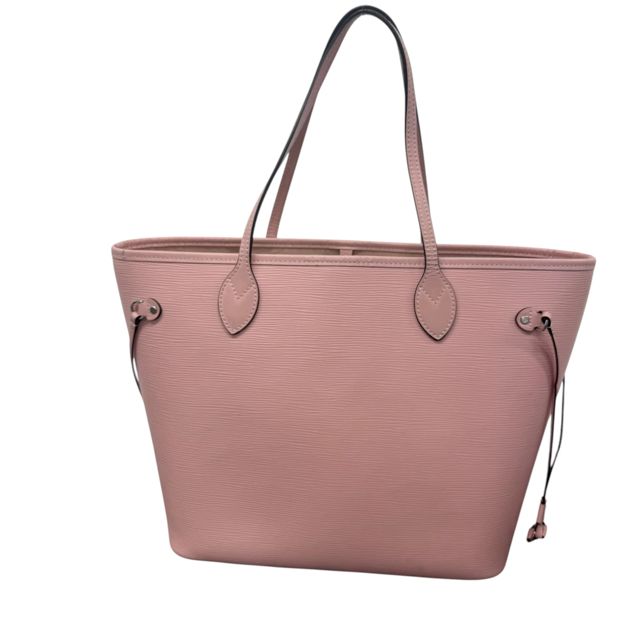 Women's Rose Ballerine Epi Neverfull Mm Bag Pink - Image 3