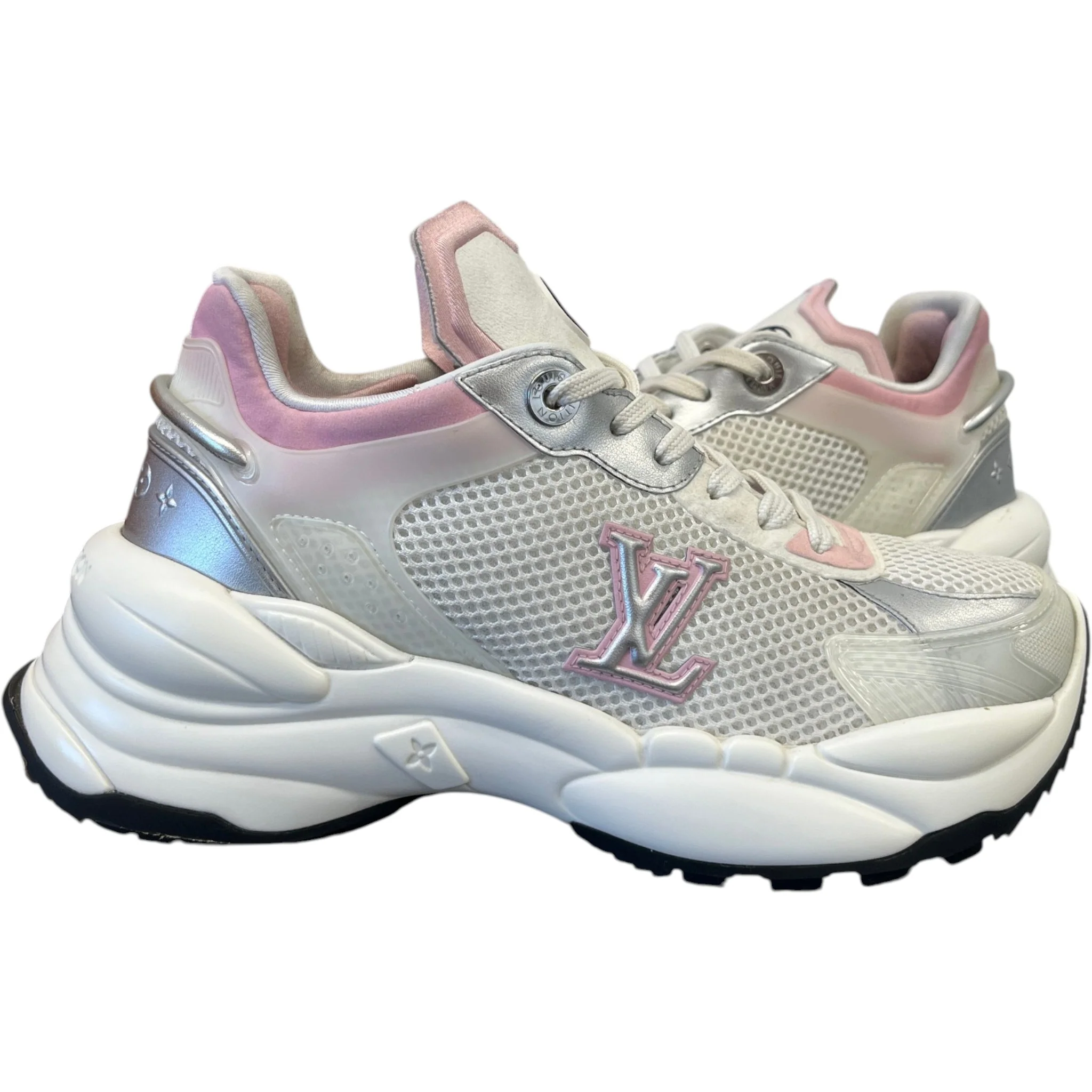 Women's Run 55 Low Trainers Pink Size EU 35 / UK 2 - Image 3