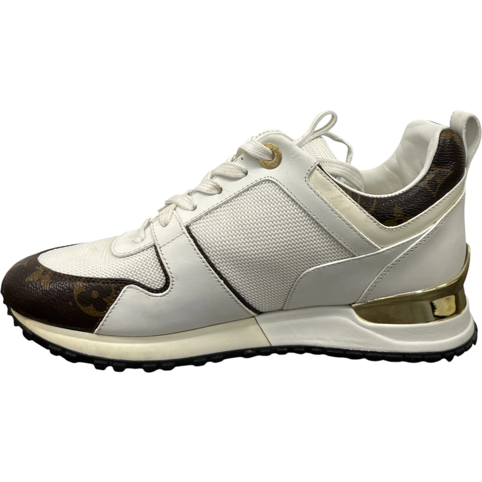 Women's Run Away Low Trainers White Size EU 35 / UK 2 - Image 2