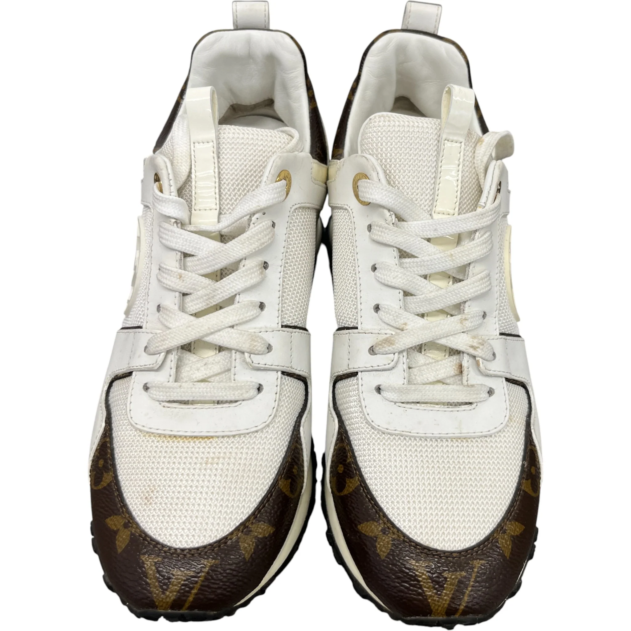 Women's Run Away Low Trainers White Size EU 35 / UK 2 - Image 6