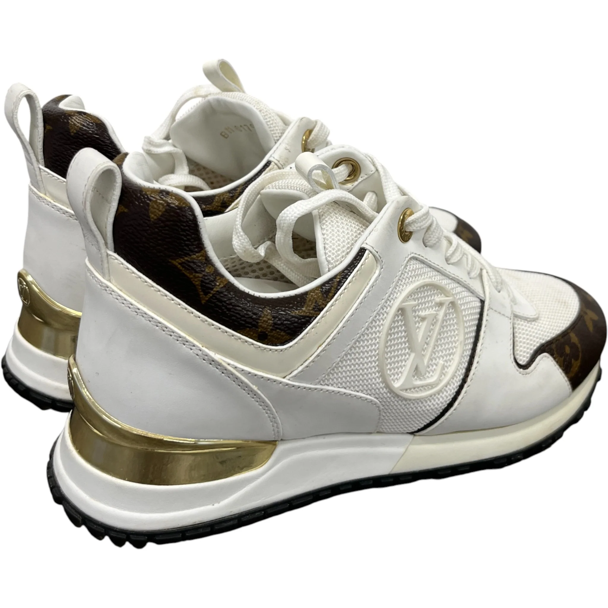 Women's Run Away Low Trainers White Size EU 35 / UK 2 - Image 8