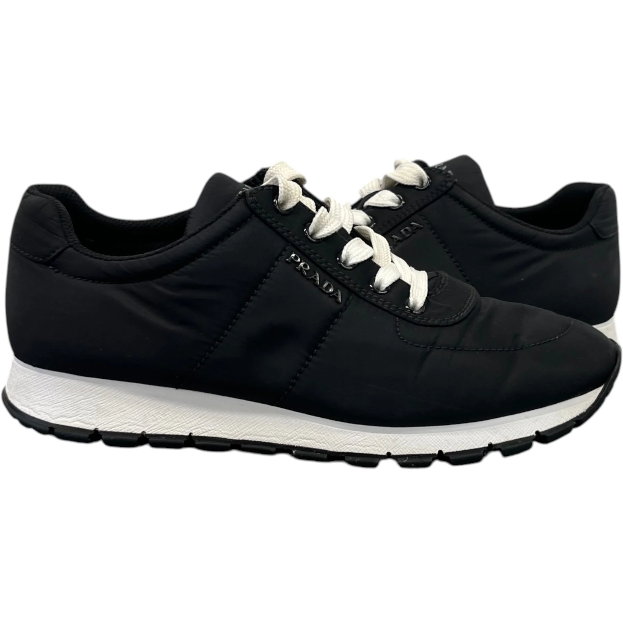 Women's Runner Low Trainers Black Size EU 39 / UK 6 - Image 3