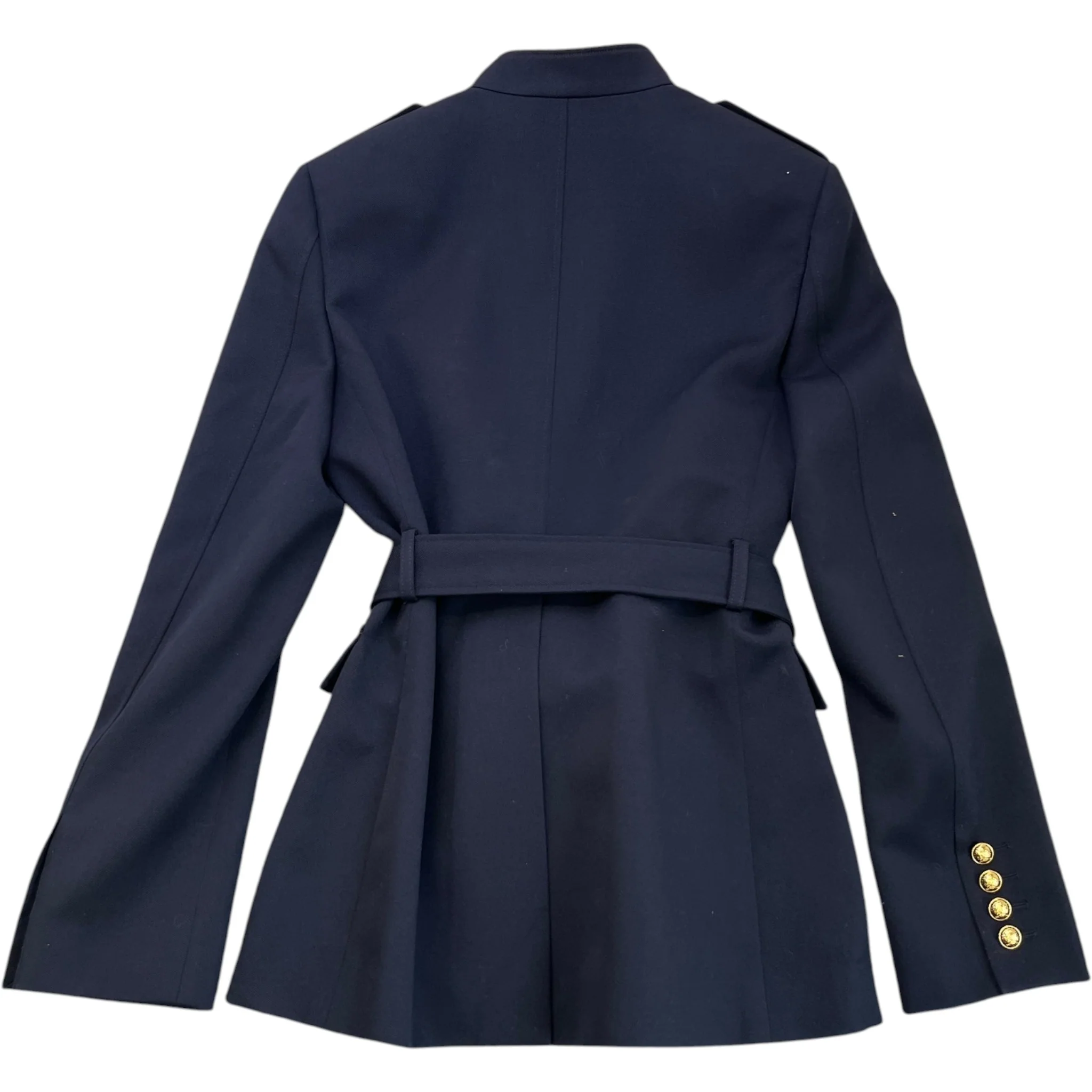 Women's Saharian Military Jacket Navy Size IT 36 / UK 4 - Image 2