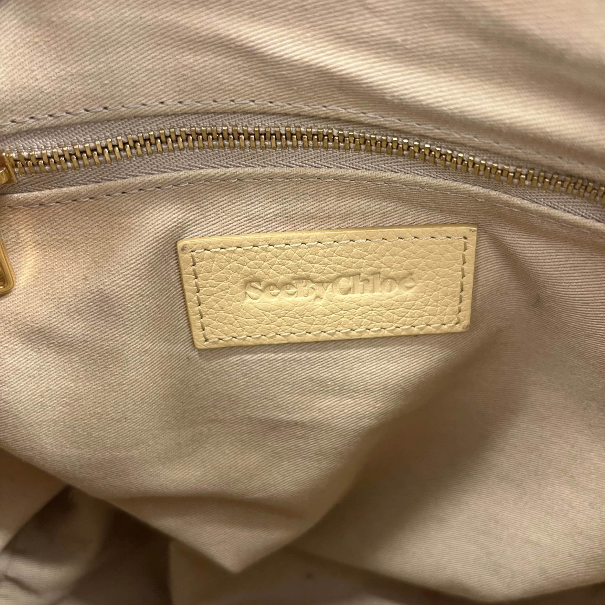 Women's See By Chloé Joan Small Bag Beige - Image 11