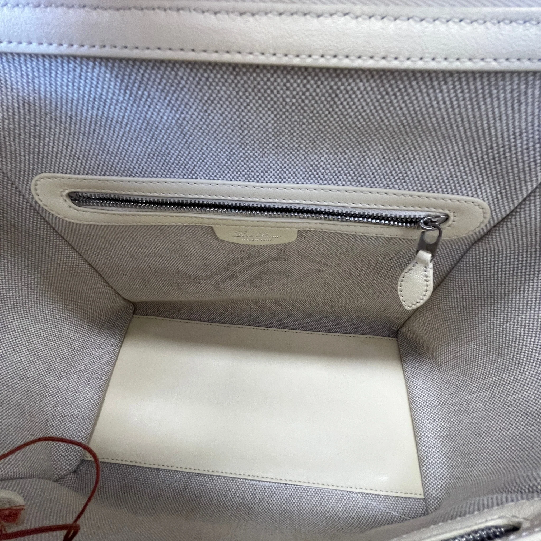 Women's Sesia Happy Day Bag Cream - Image 12