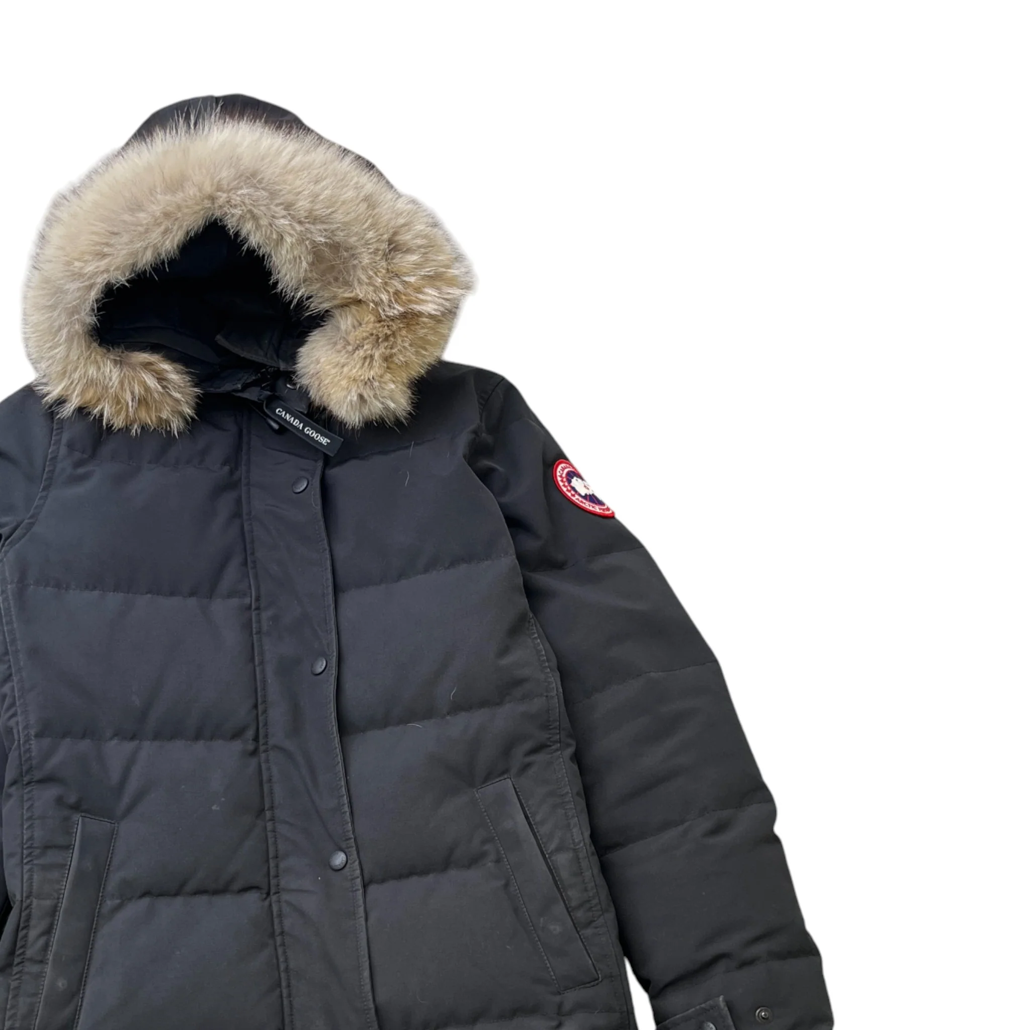 Women's Shelburne Down Jacket Black Size S - Image 3