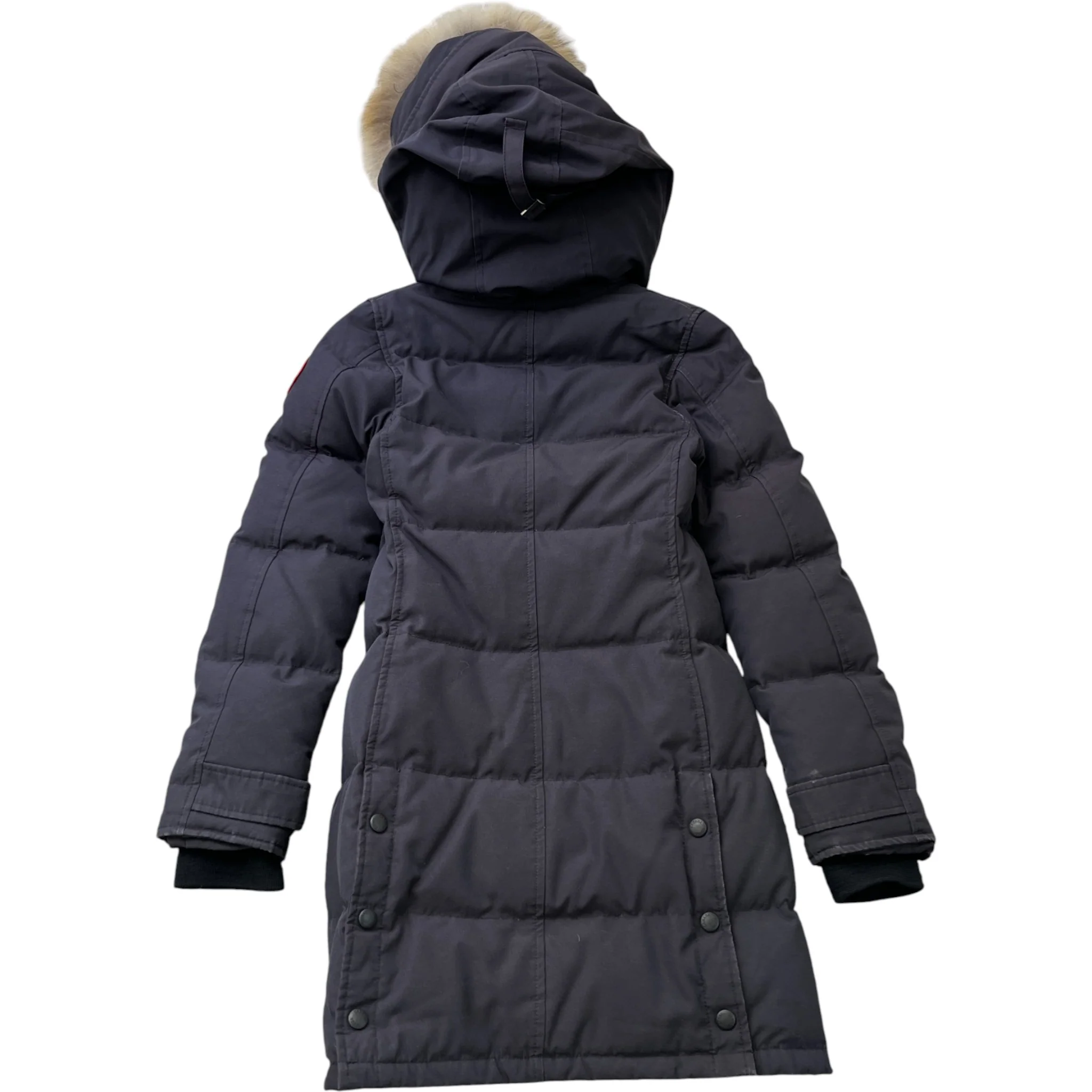 Women's Shelburne Parka Down Jacket Navy Size XS - Image 2