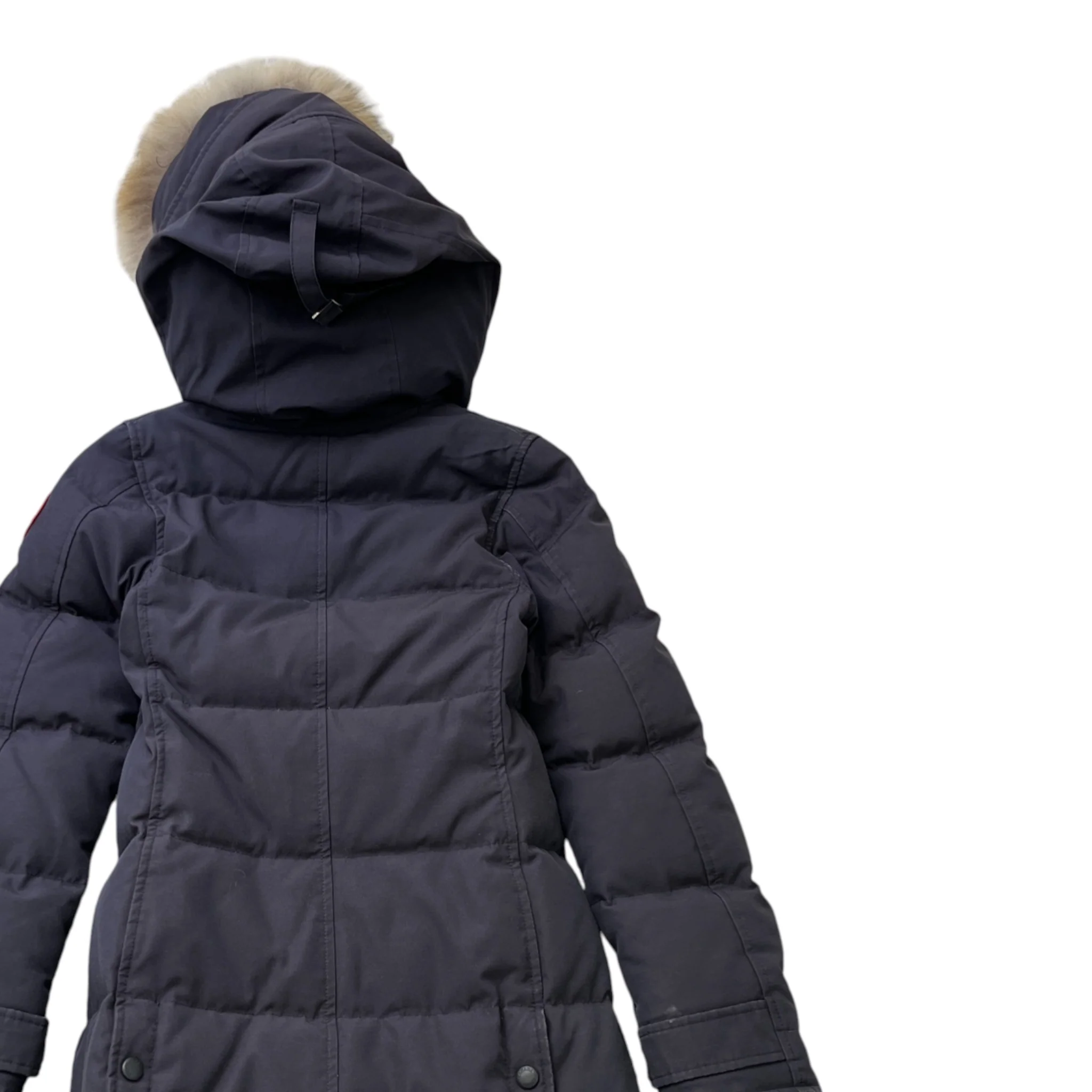 Women's Shelburne Parka Down Jacket Navy Size XS - Image 4