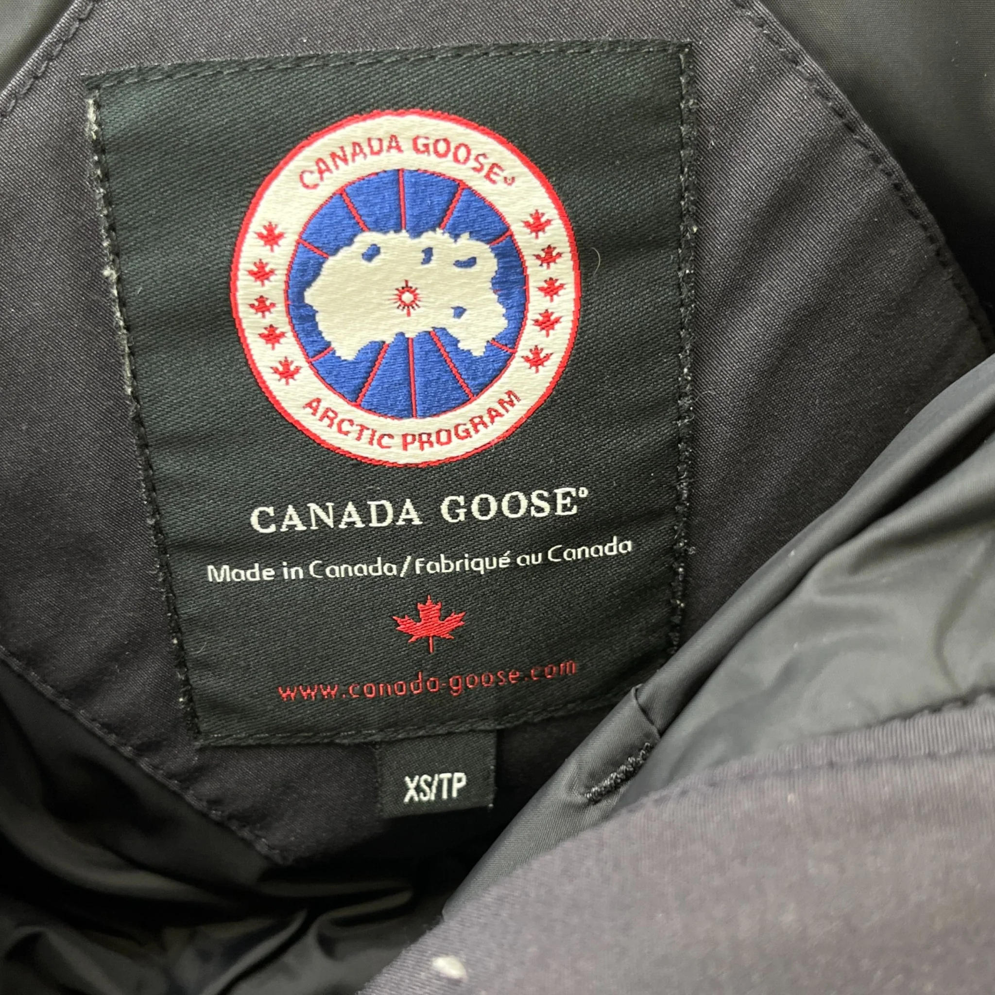 Women's Shelburne Parka Down Jacket Navy Size XS - Image 7