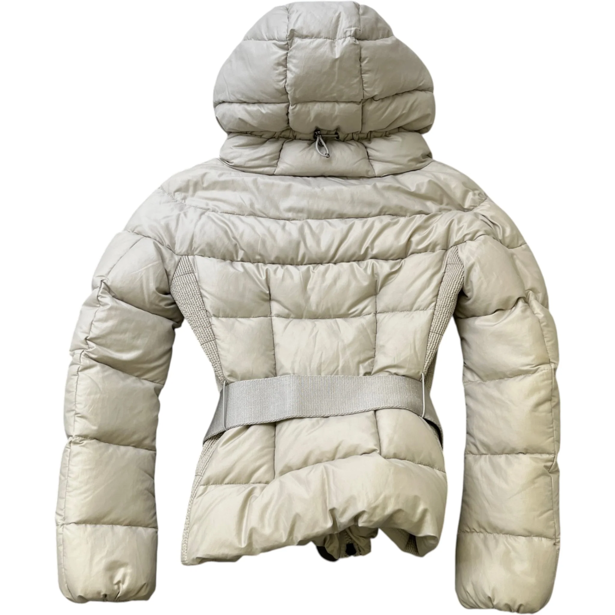 Women's Signac Down Jacket Beige Size 0/XS - Image 2