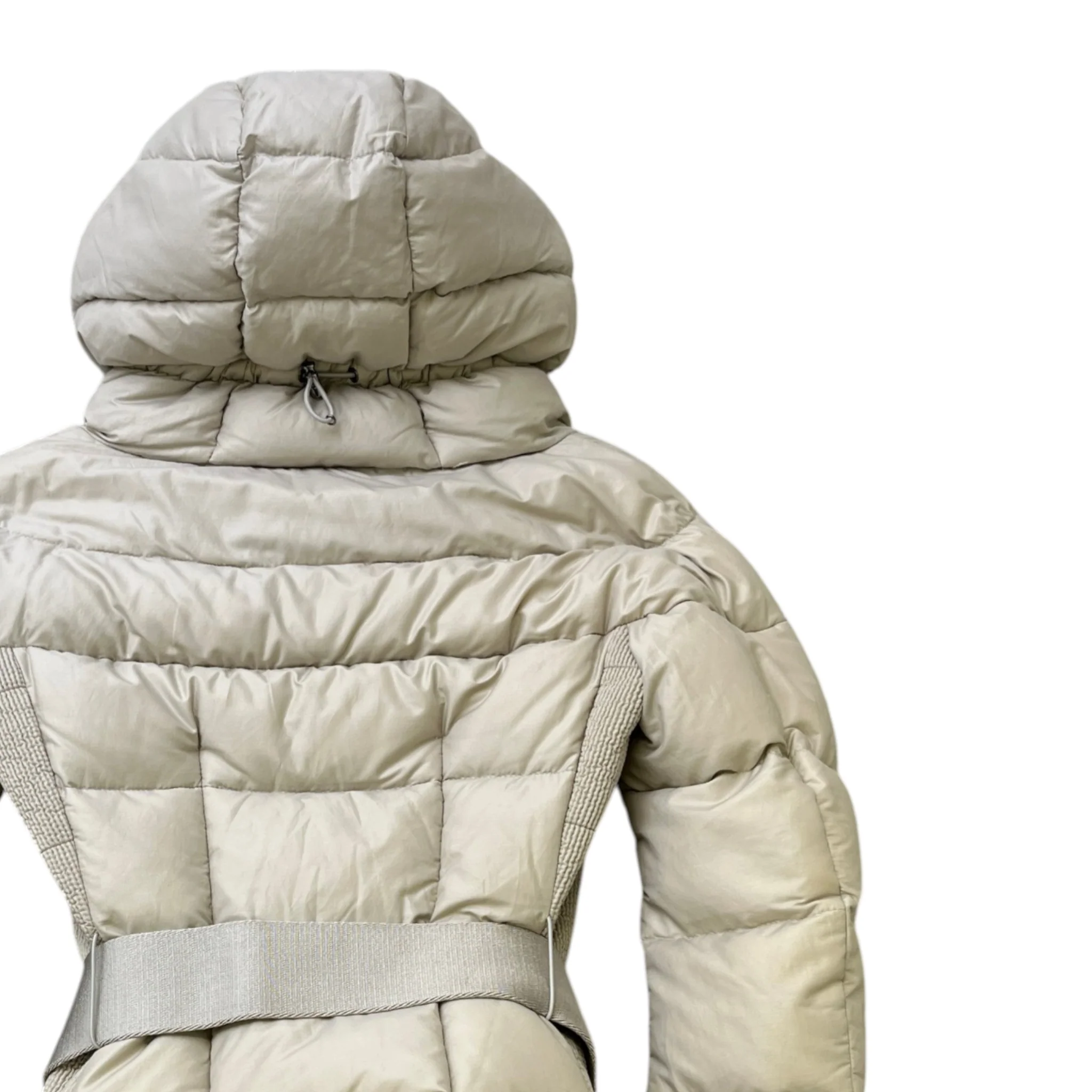 Women's Signac Down Jacket Beige Size 0/XS - Image 4
