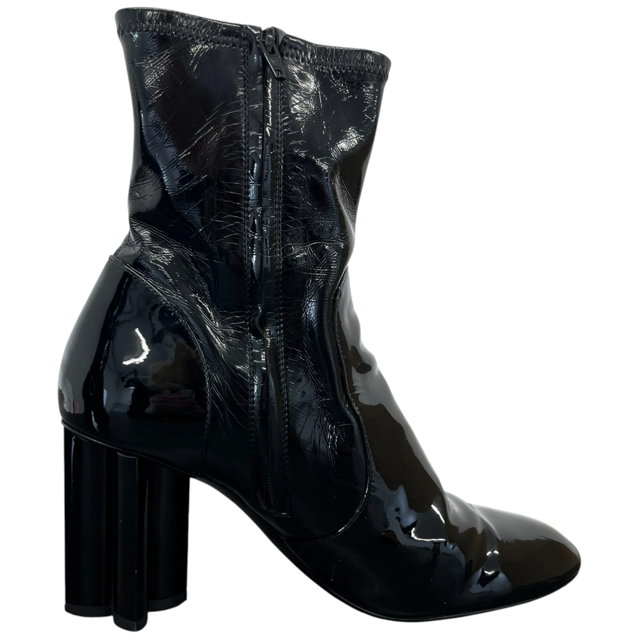 Women's Silhouette Ankle Boots Black Size EU 38 / UK 5 - Image 4