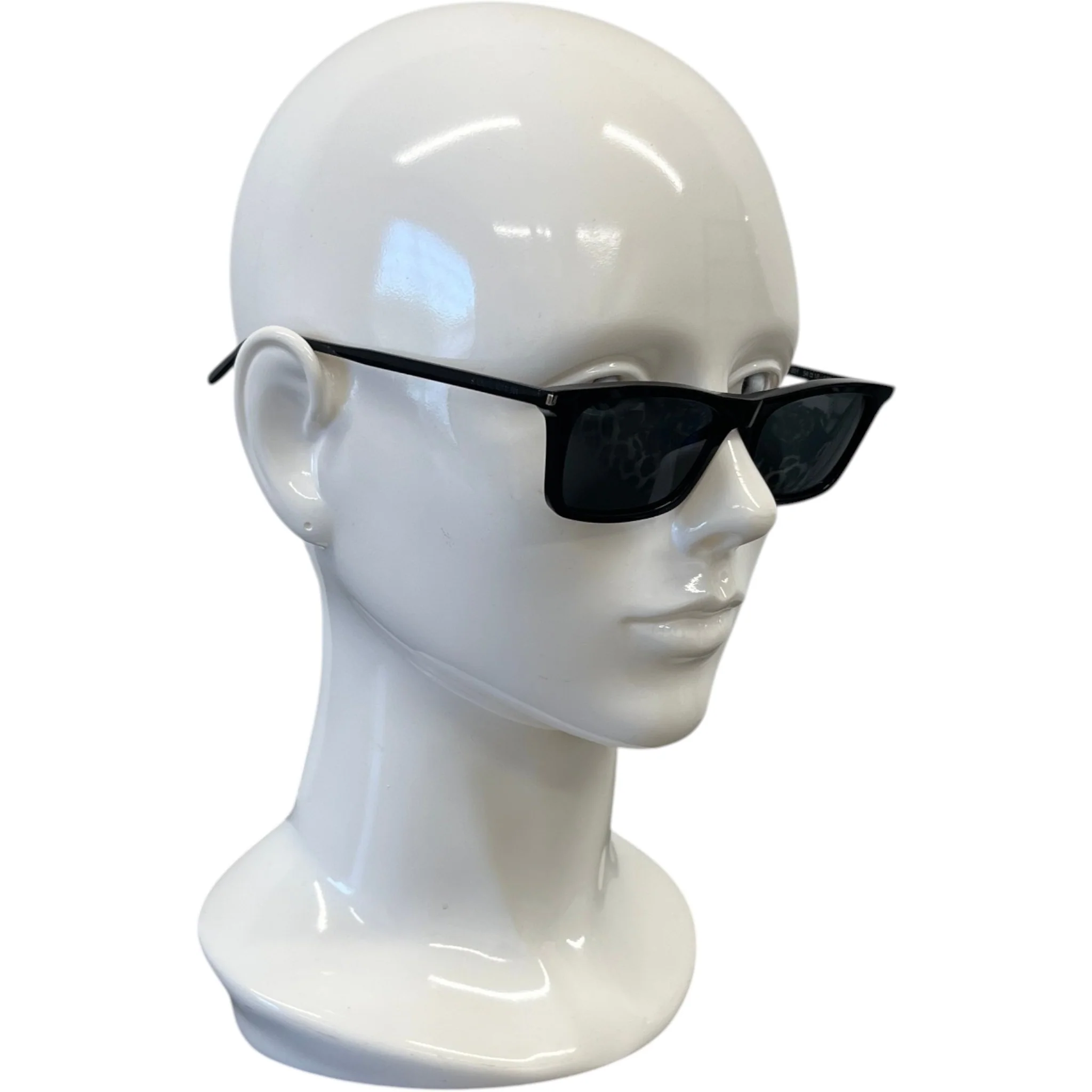 Women's Sl890 Betty Thin Sunglasses Black - Image 3