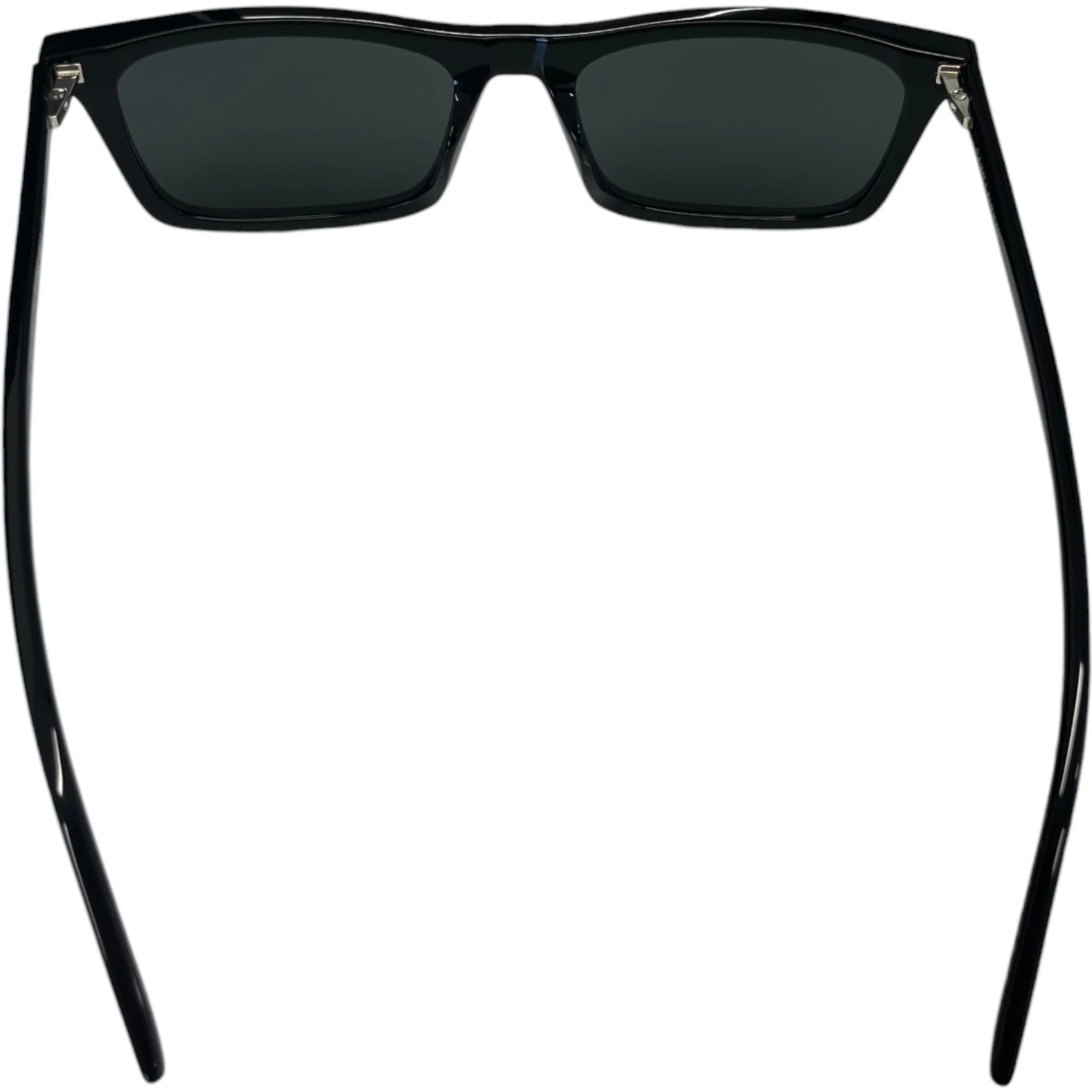 Women's Sl890 Betty Thin Sunglasses Black - Image 4