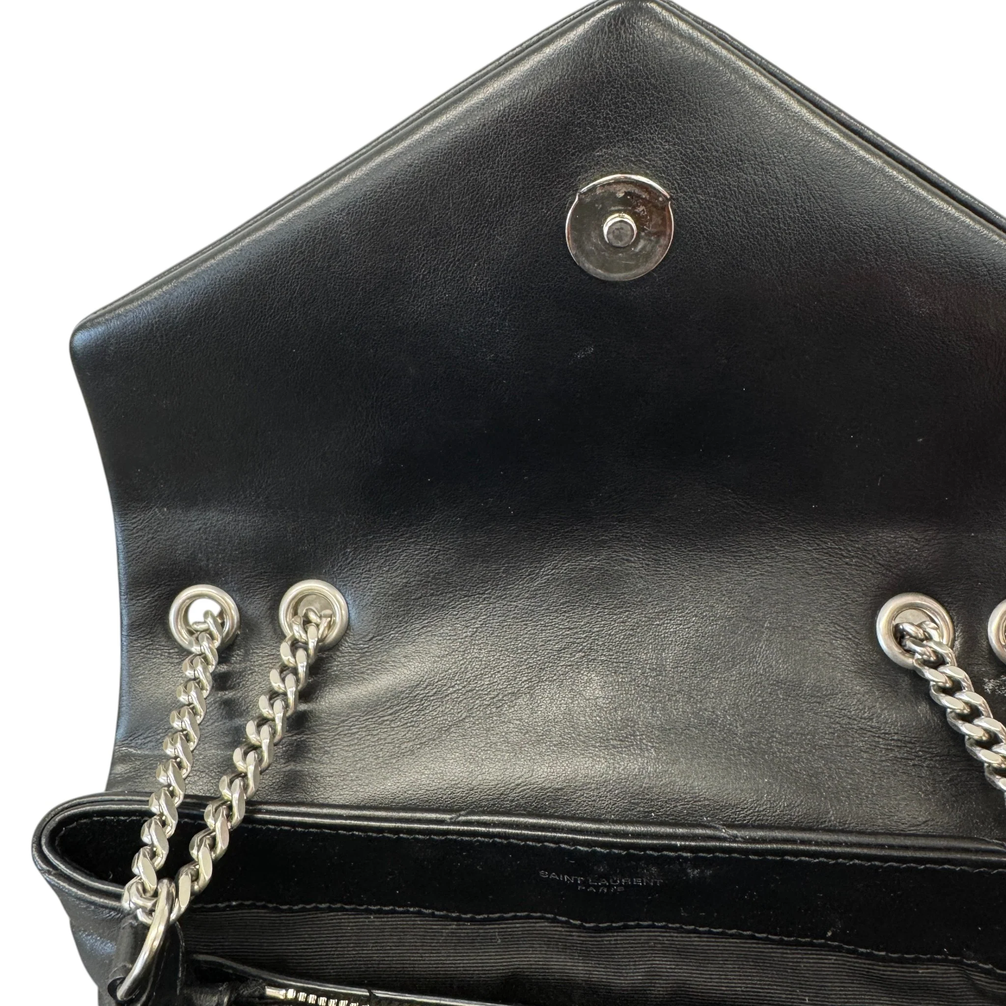 Women's Small Loulou Bag Black - Image 9