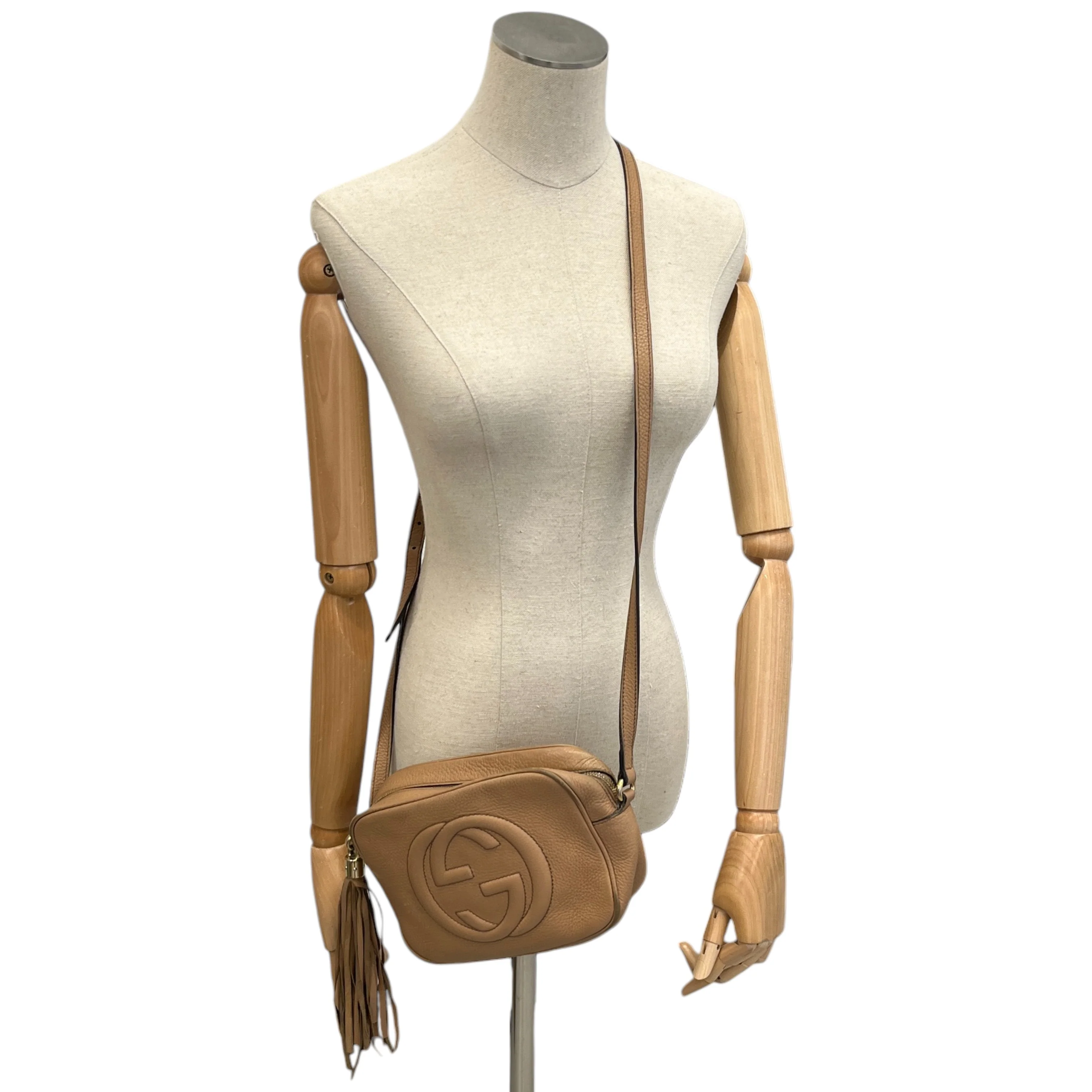Women's Soho Camera Bag Nude - Image 2