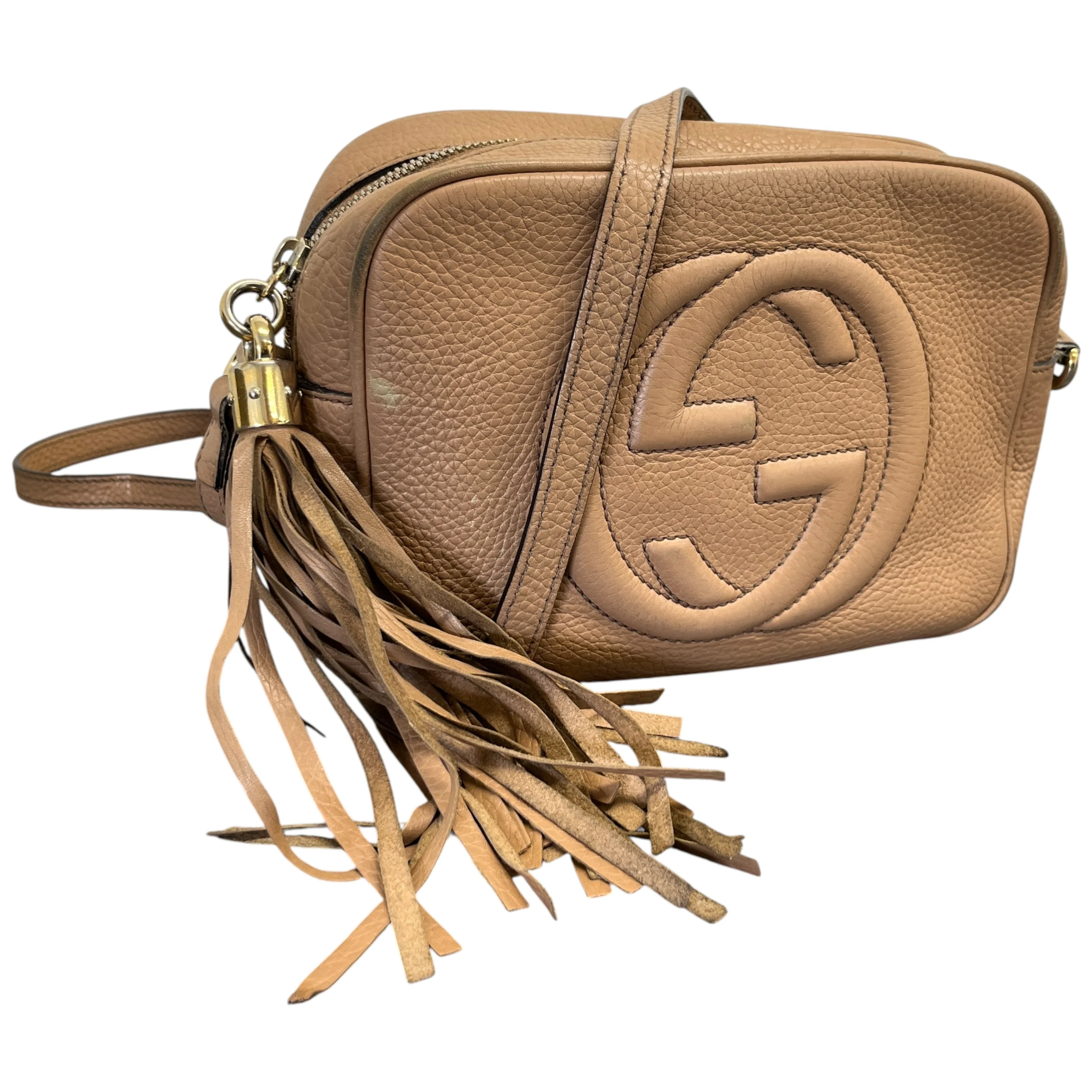 Women's Soho Camera Bag Nude - Image 4
