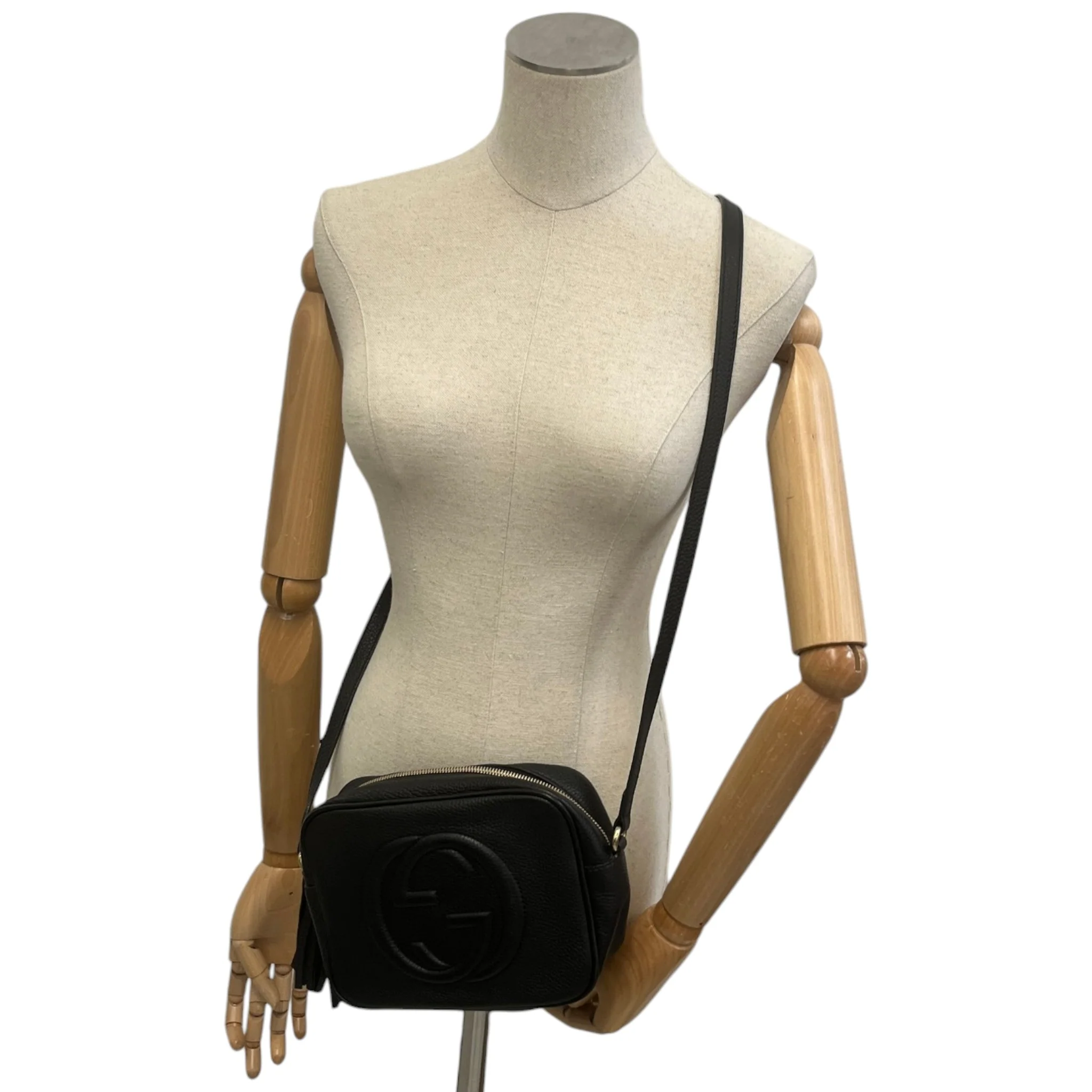 Women's Soho Disco Camera Bag Black - Image 2