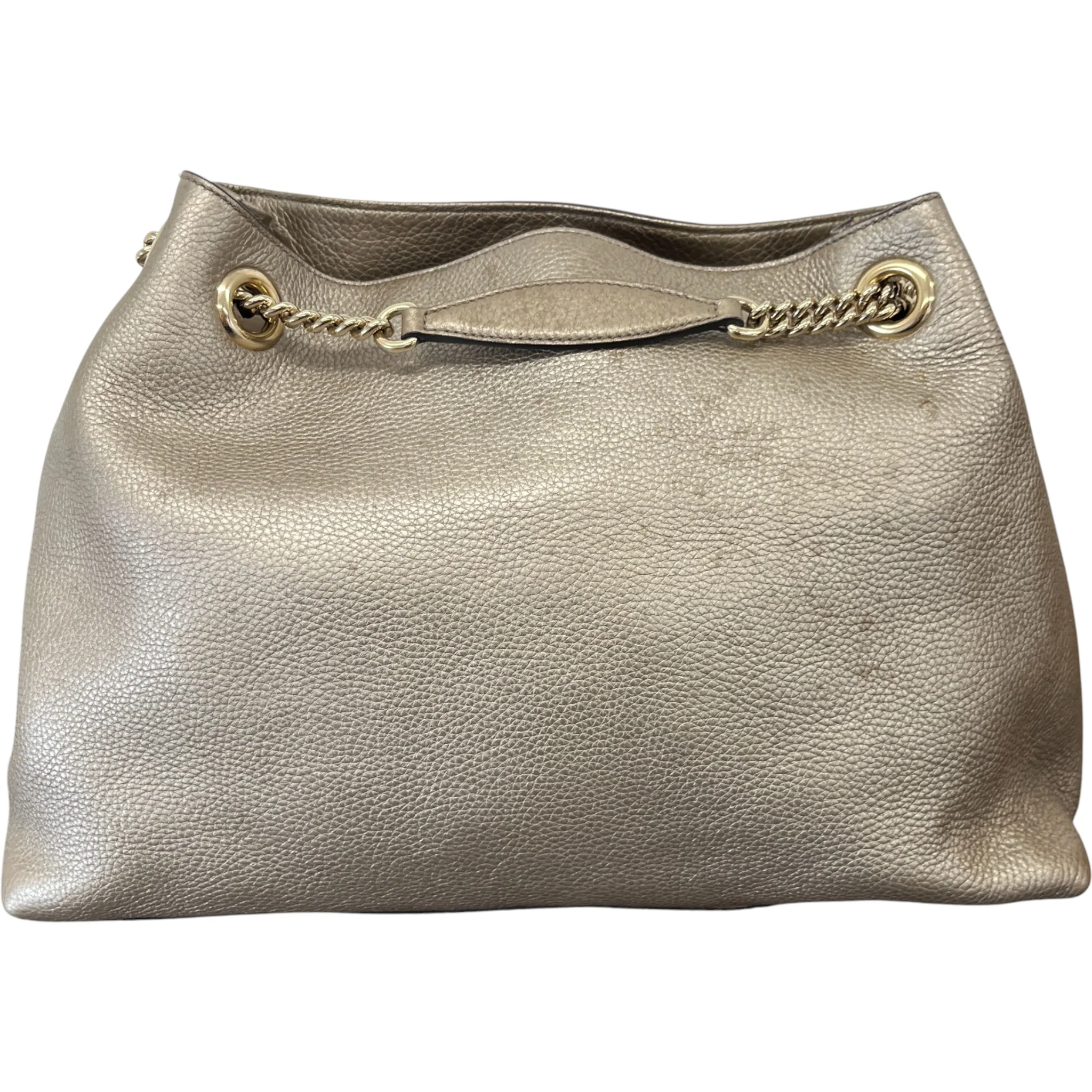 Women's Soho Tote Handbag Gold - Image 3