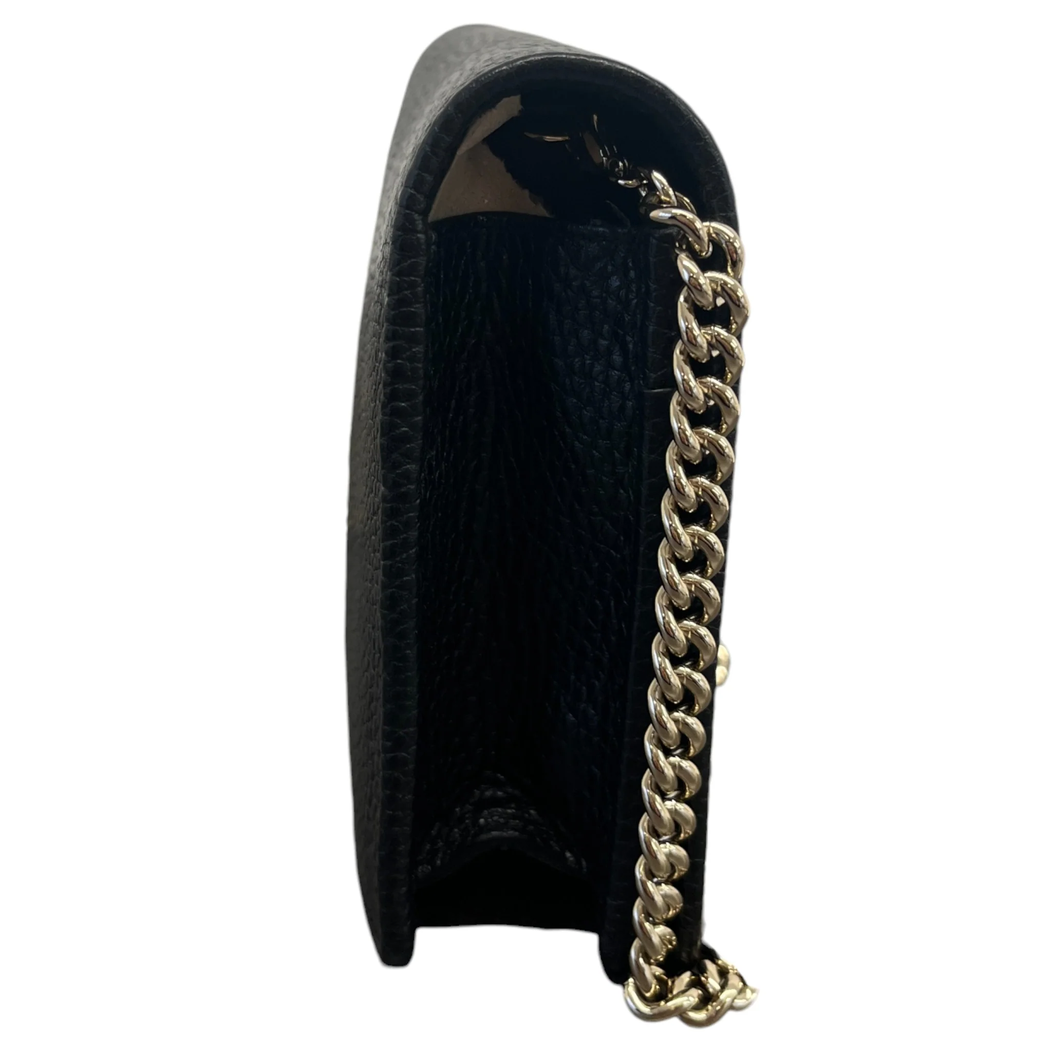 Women's Soho Wallet On Chain Bag Black - Image 6