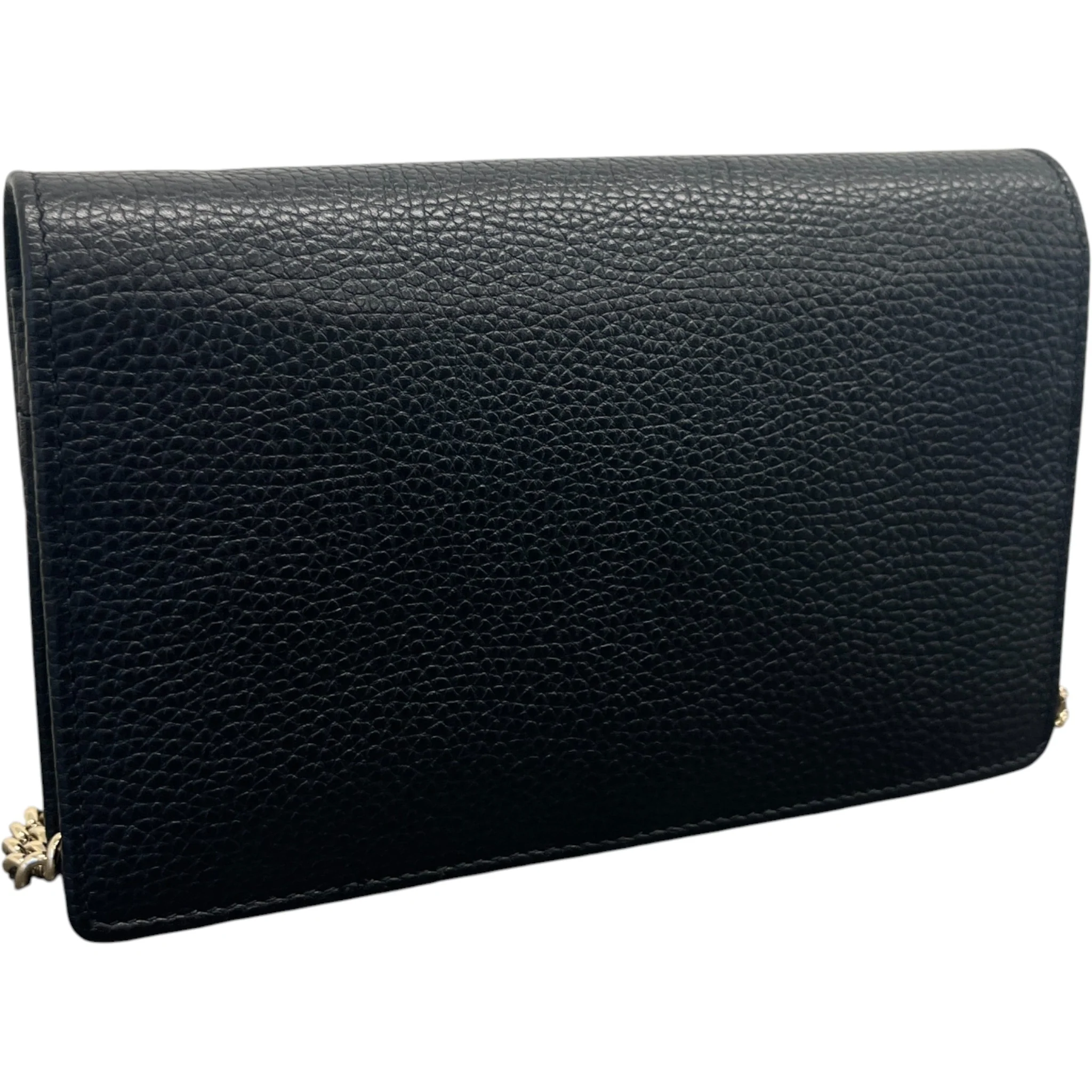 Women's Soho Wallet On Chain Bag Black - Image 8