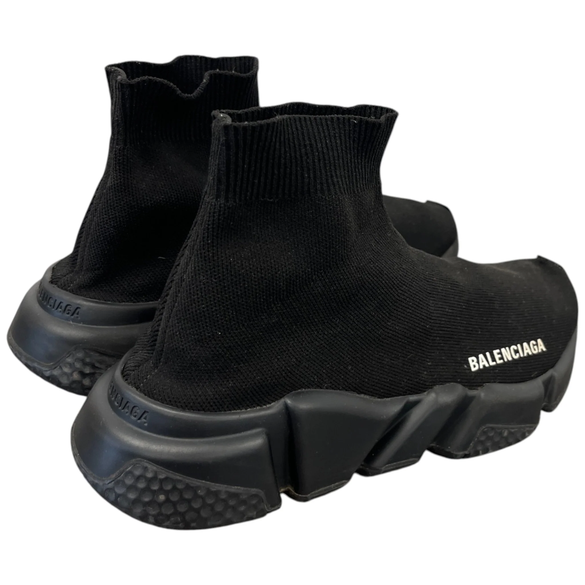 Women's Speed Sock High Trainers Black Size EU 37 / UK 4 - Image 8