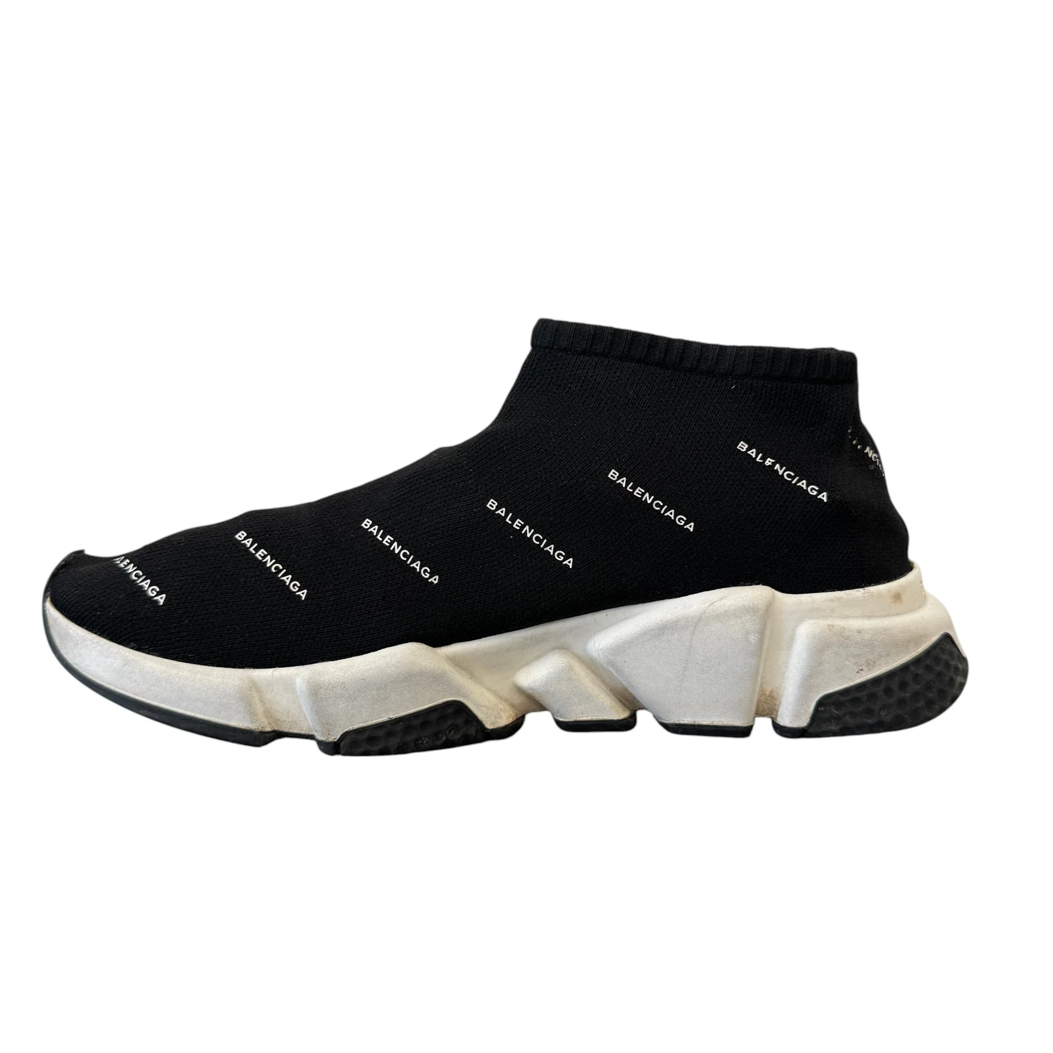 Women's Speed Sock Low Trainers Black Size EU 40 / UK 7 - Image 2