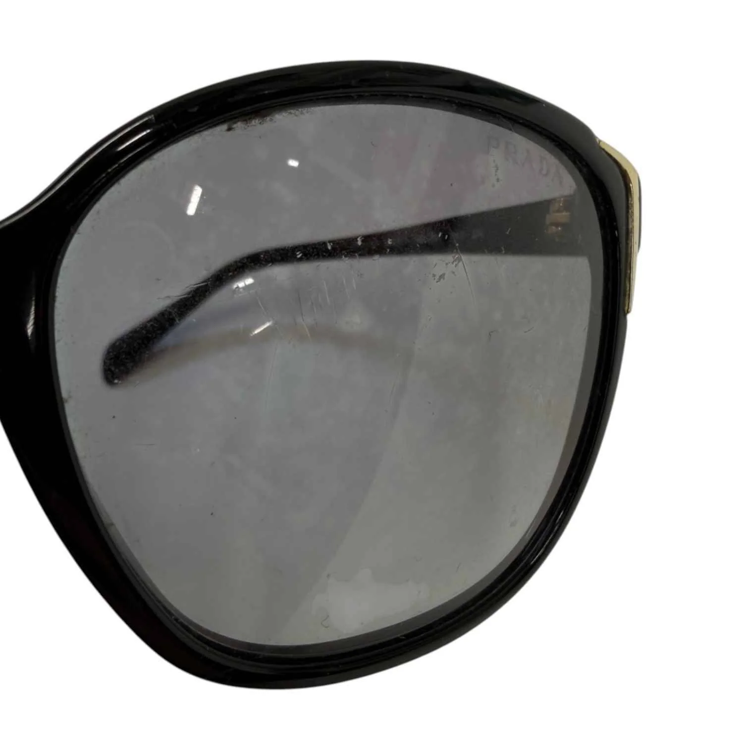 Women's Spr01O Sunglasses Black - Image 11