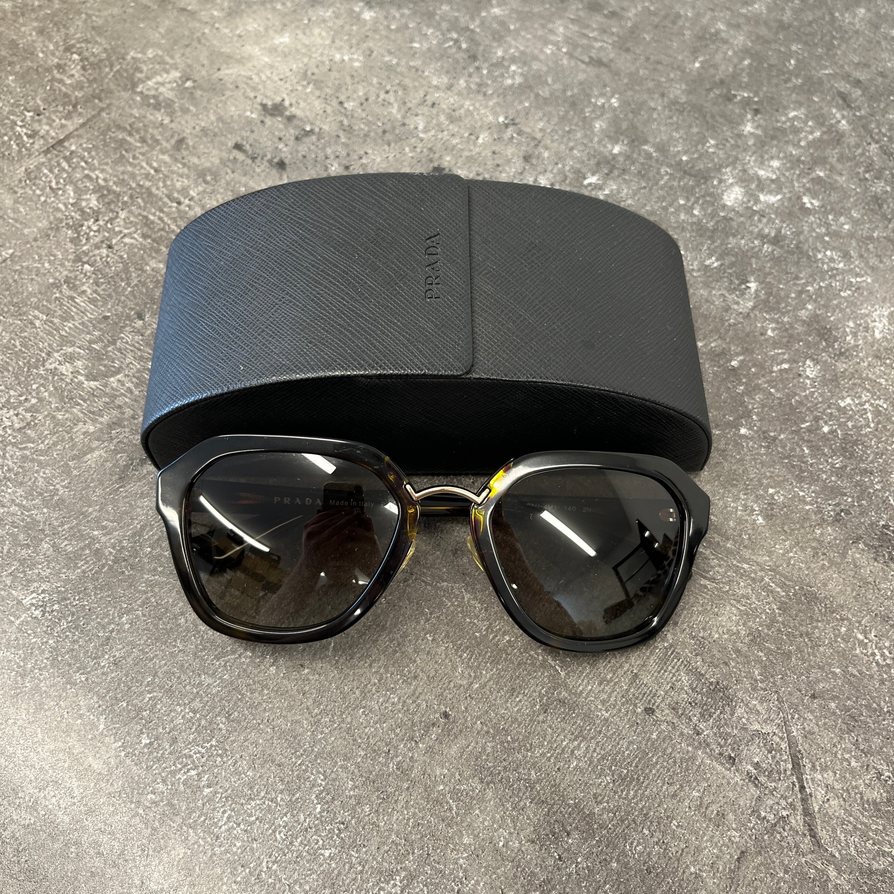 Women's Spr25R Sunglasses Brown - Image 10