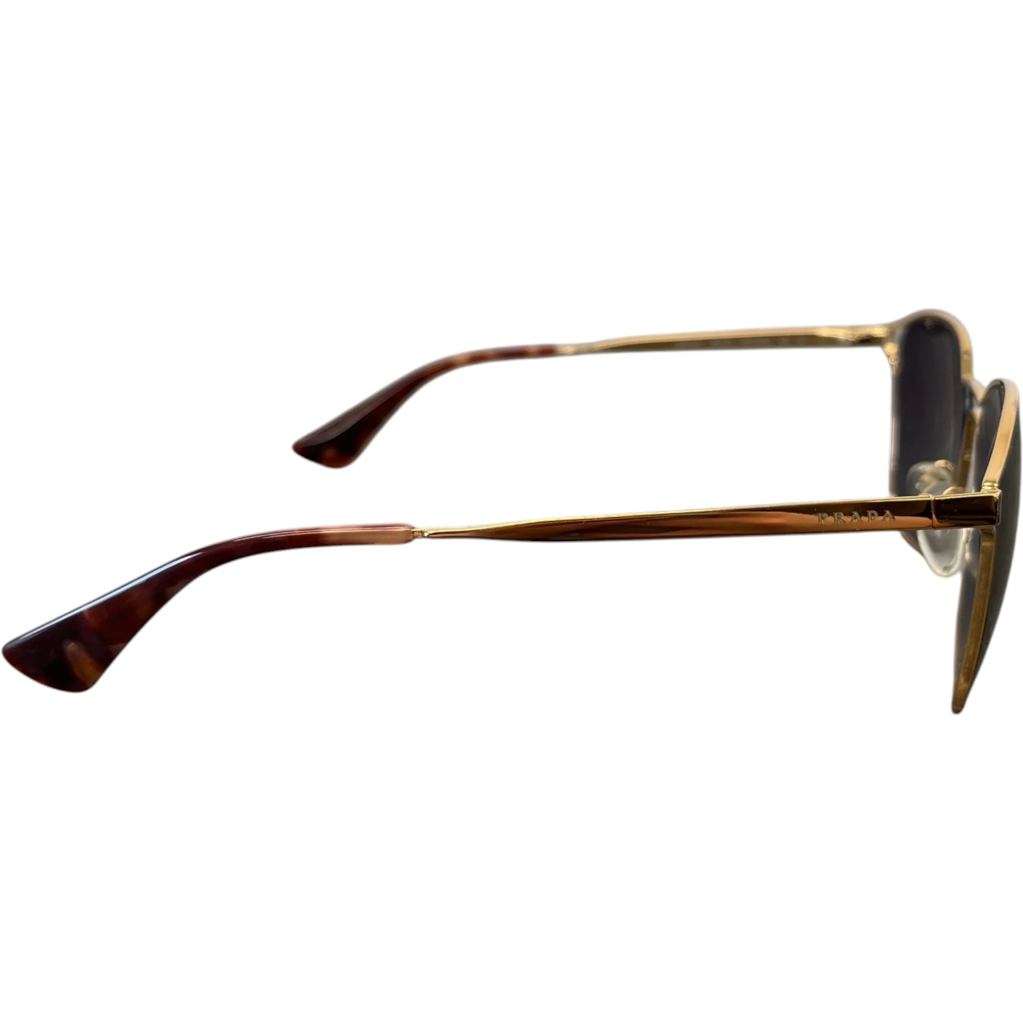 Women's Spr54T Sunglasses Gold - Image 4