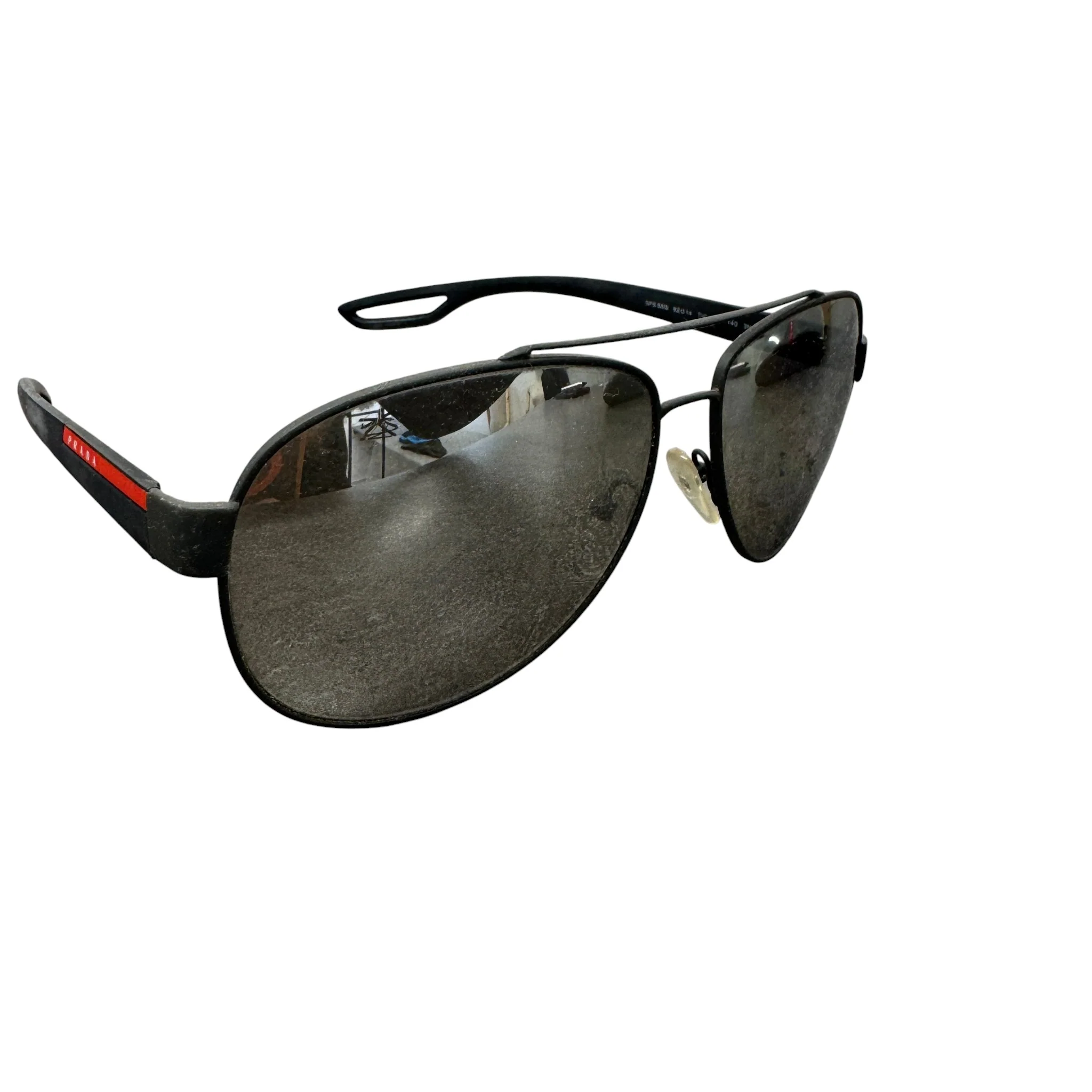 Women's Sps55Q Sunglasses Grey - Image 3