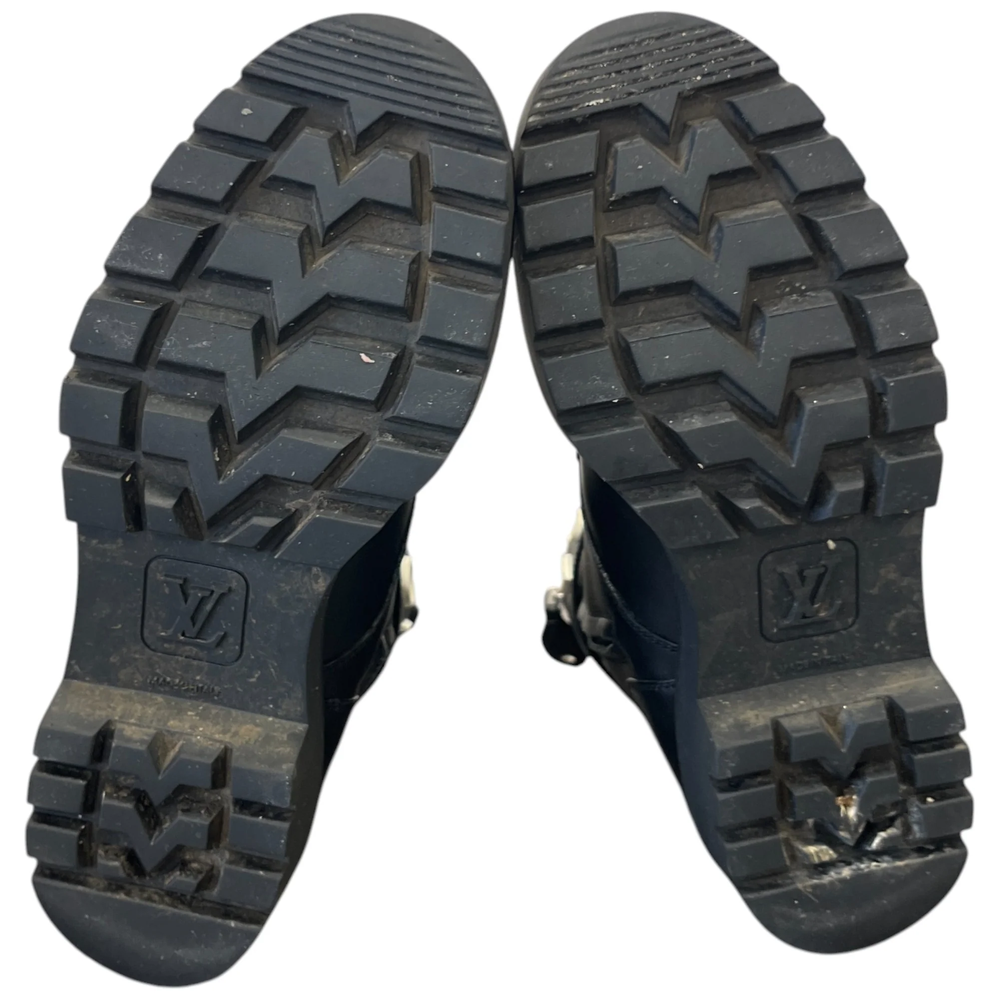 Women's Territory Flat Ranger Boots Black Size EU 37 / UK 4 - Image 10