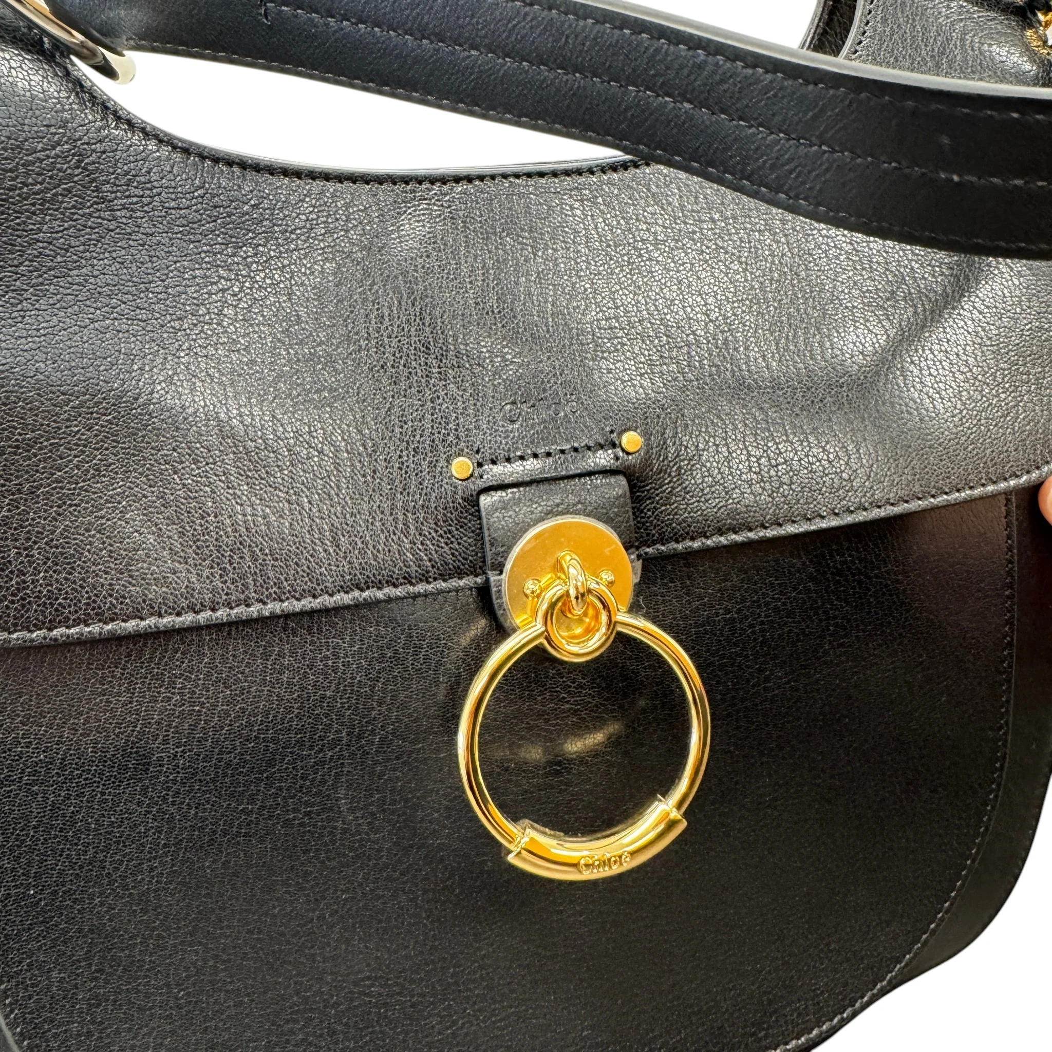 Women's Tess Hobo Bag Black - Image 6