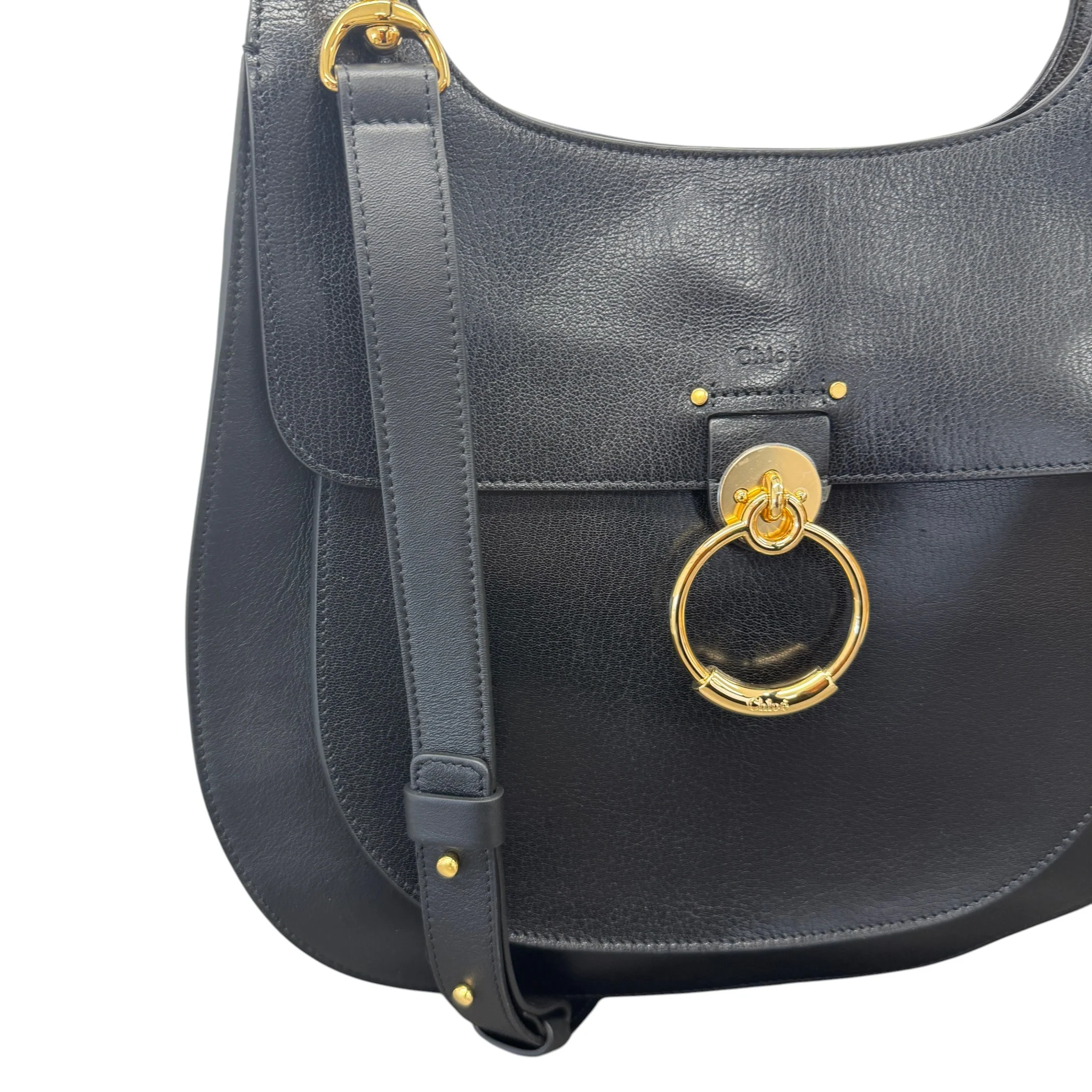 Women's Tess Hobo Bag Black - Image 9