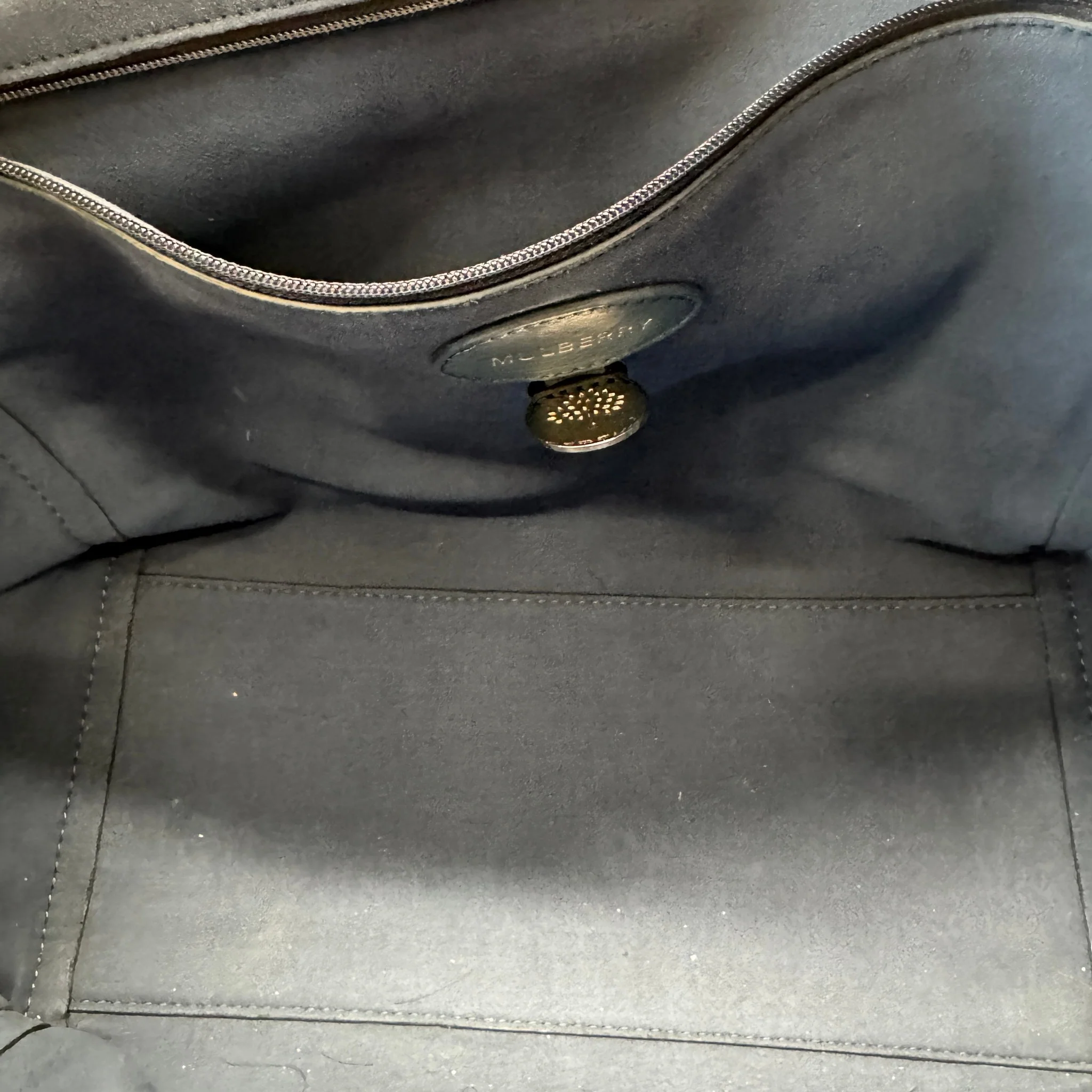 Women's Tessie Studded Tote Handbag Blue - Image 10