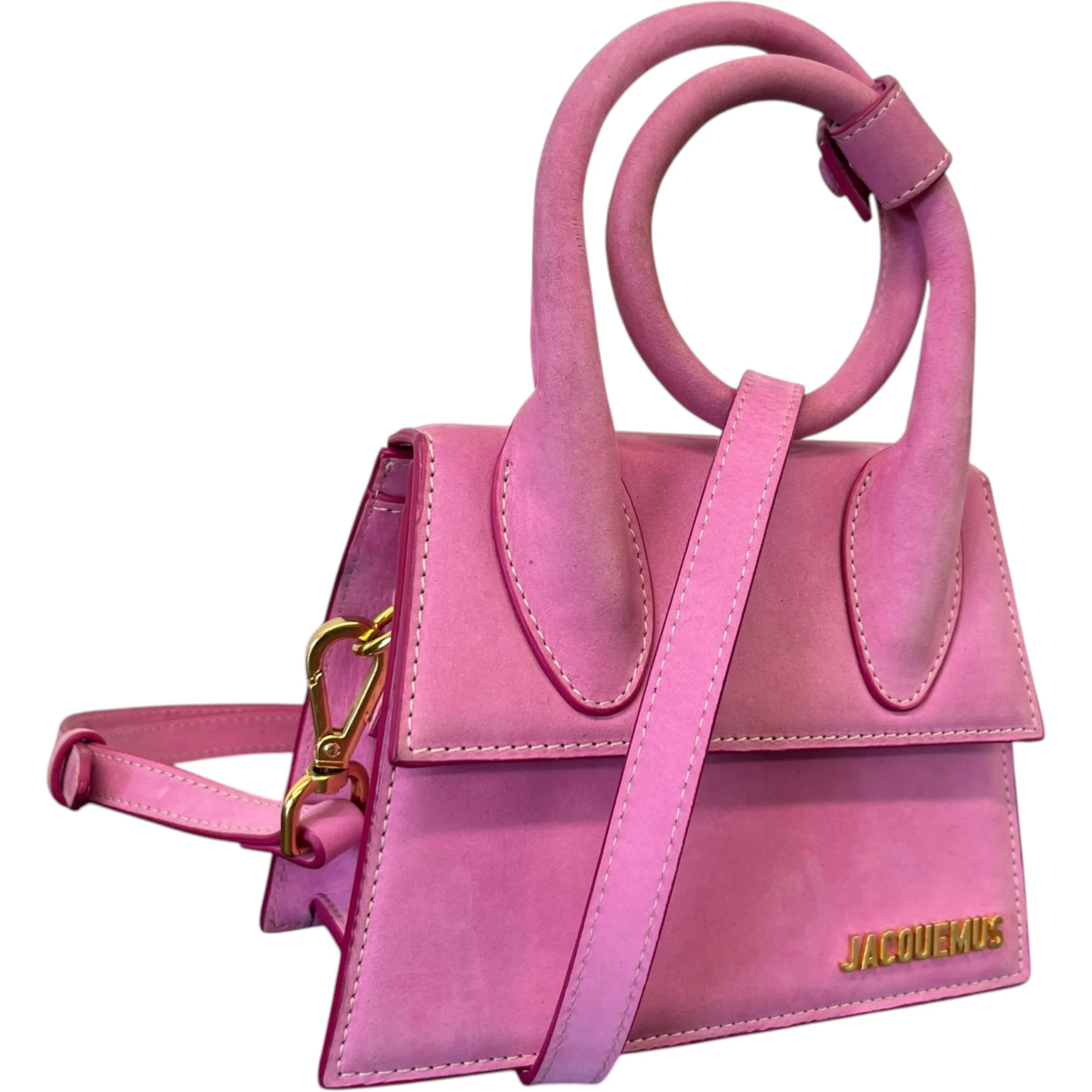Women's The Knot Chiquito Bag Pink - Image 4