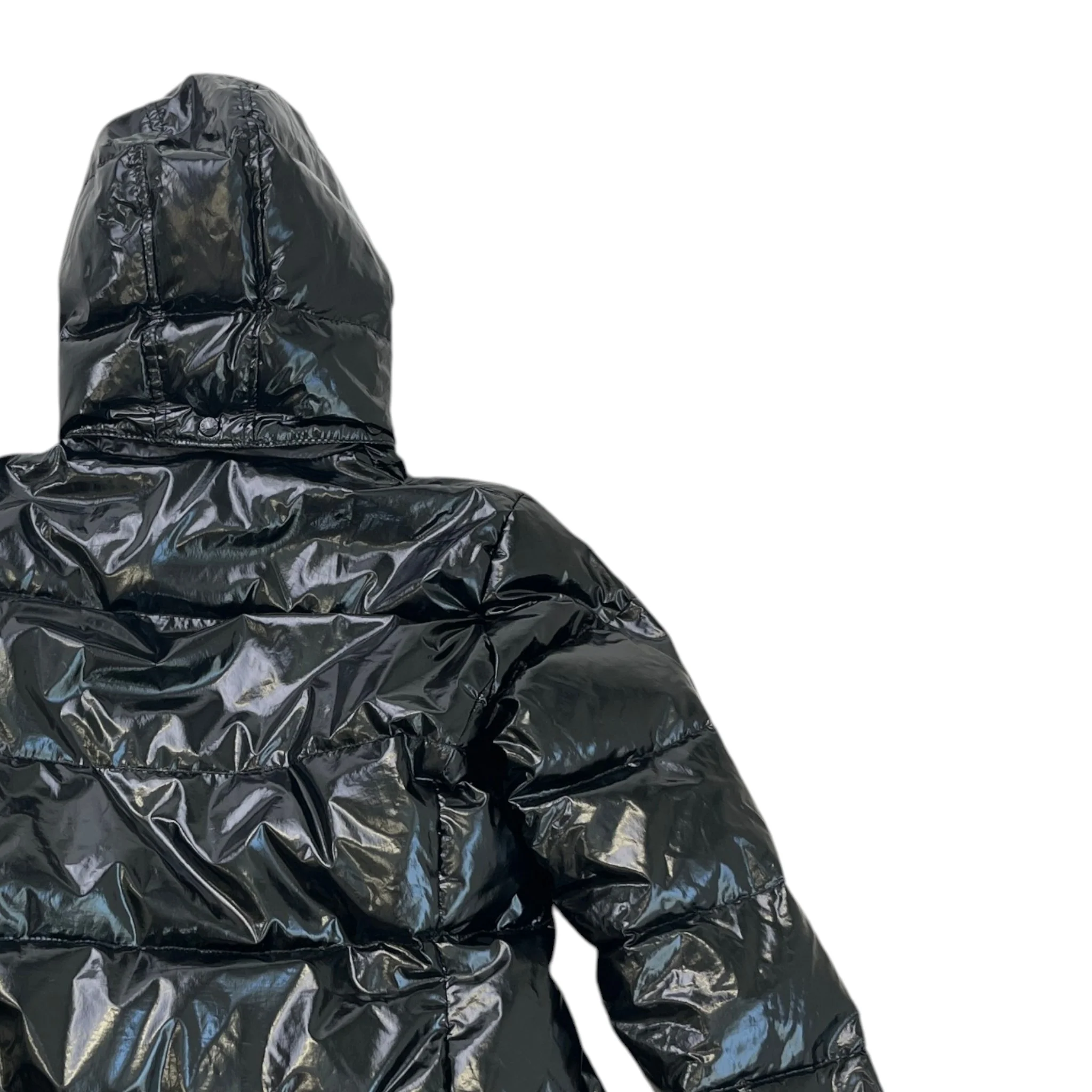 Women's Tissu Down Jacket Black Size 1 / UK 10 - Image 4