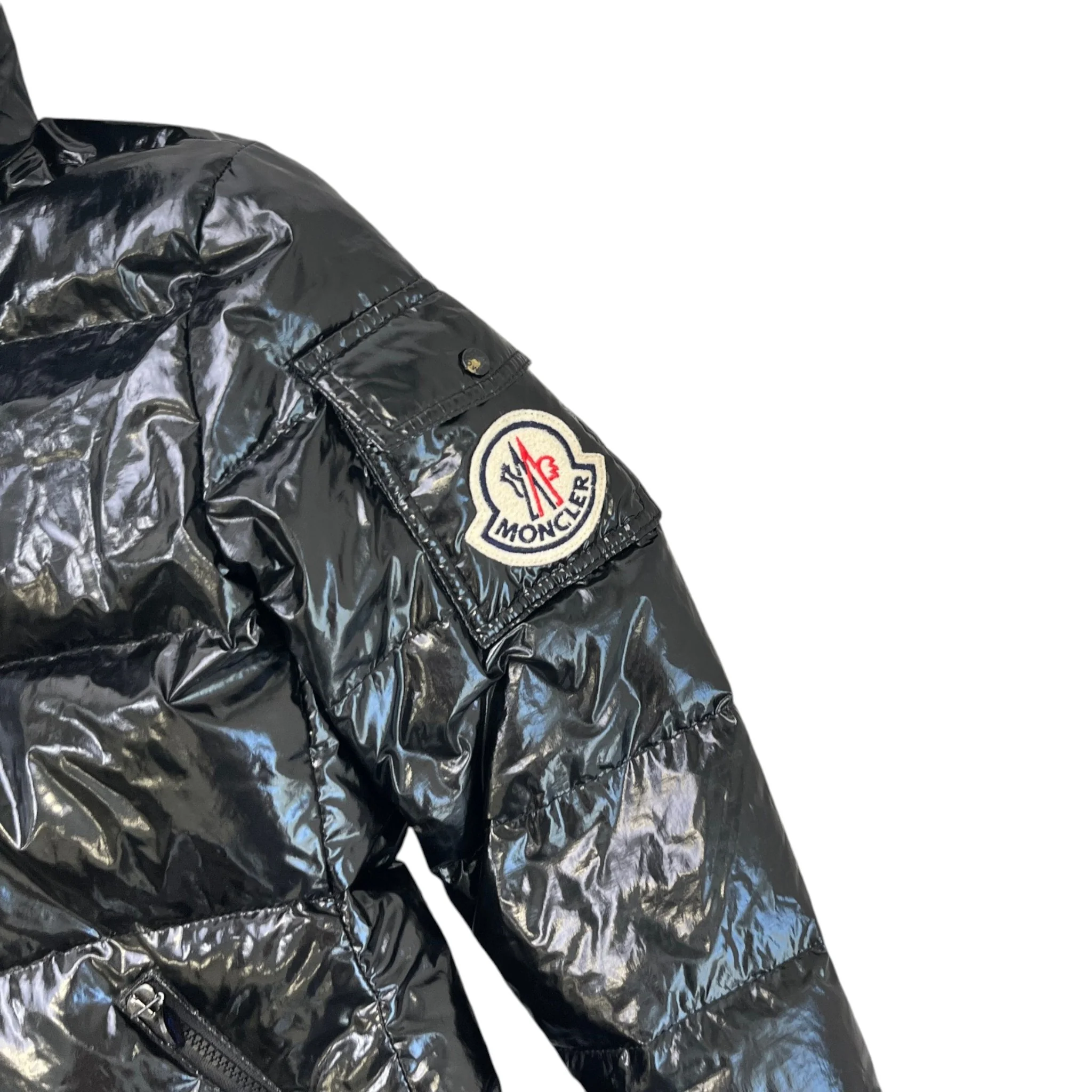 Women's Tissu Down Jacket Black Size 1 / UK 10 - Image 5