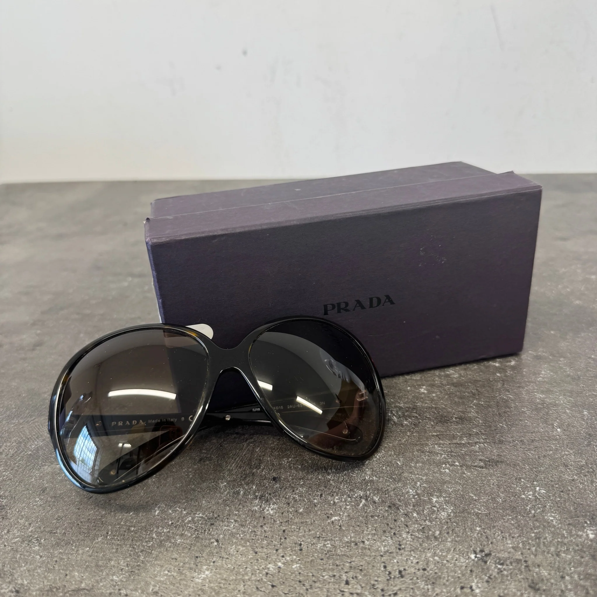 Women's Tortoiseshell Spr19I Sunglasses Brown - Image 8