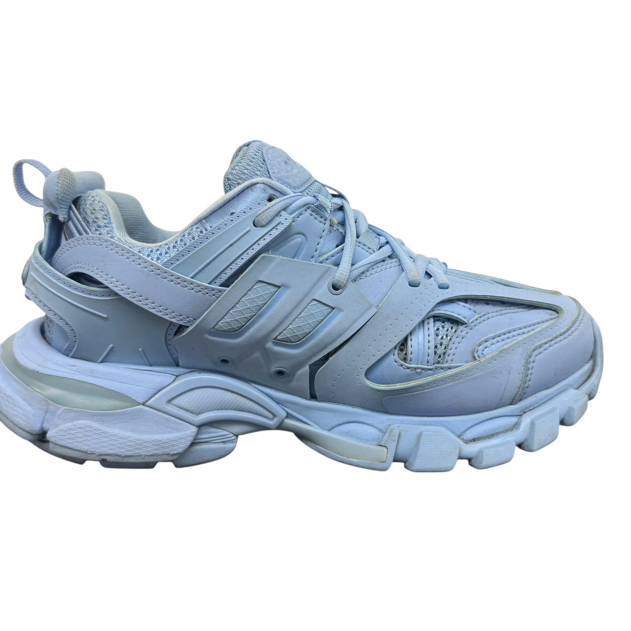Women's Tracks Low Trainers Blue Size EU 38 / UK 5 - Image 5