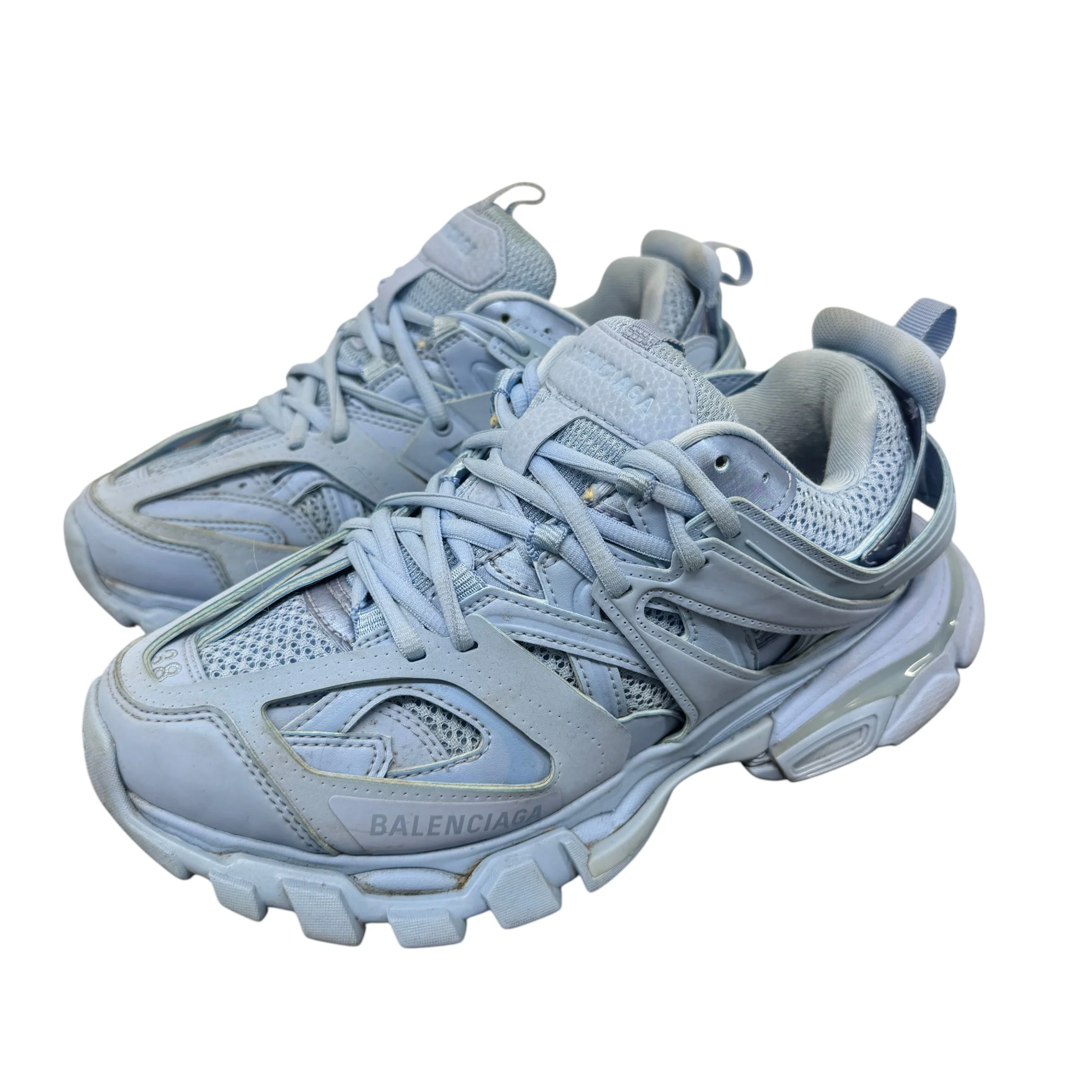 Women's Tracks Low Trainers Blue Size EU 38 / UK 5 - Image 7