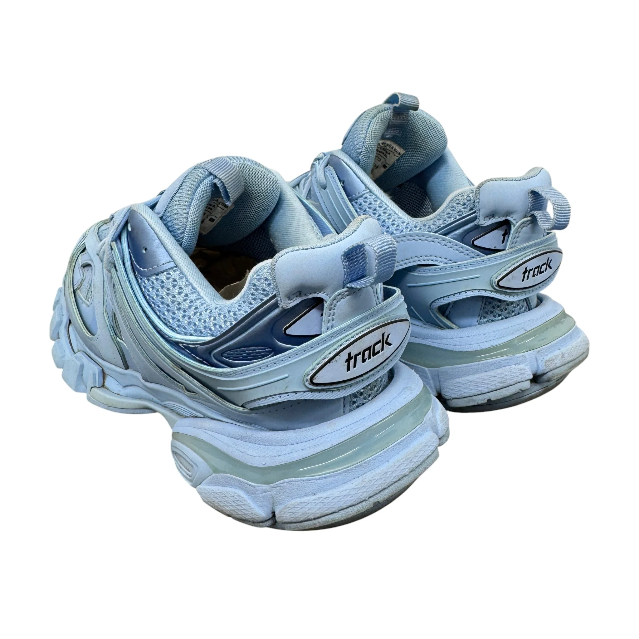 Women's Tracks Low Trainers Blue Size EU 38 / UK 5 - Image 8