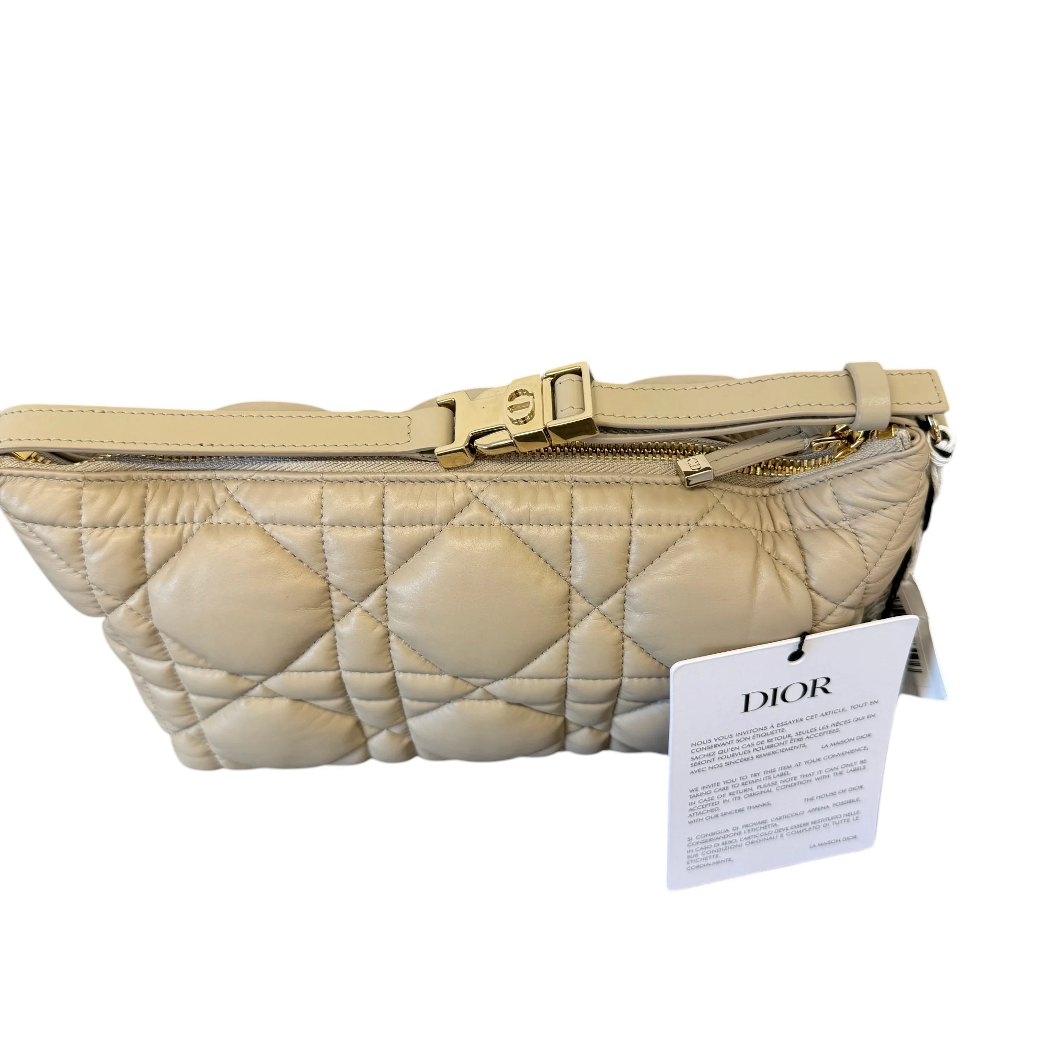Women's Travel Nomad Handbag Beige - Image 3
